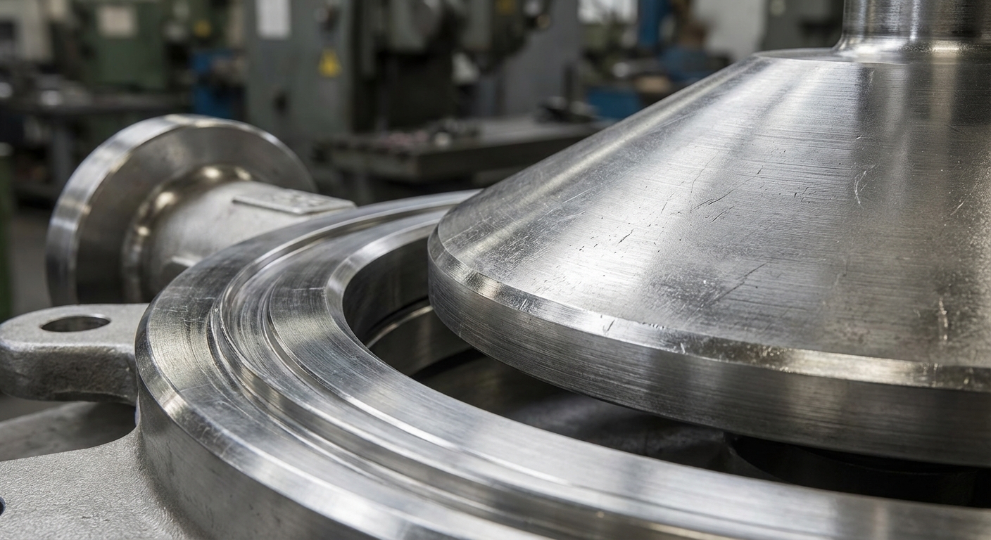 Industrial butterfly valve assembly