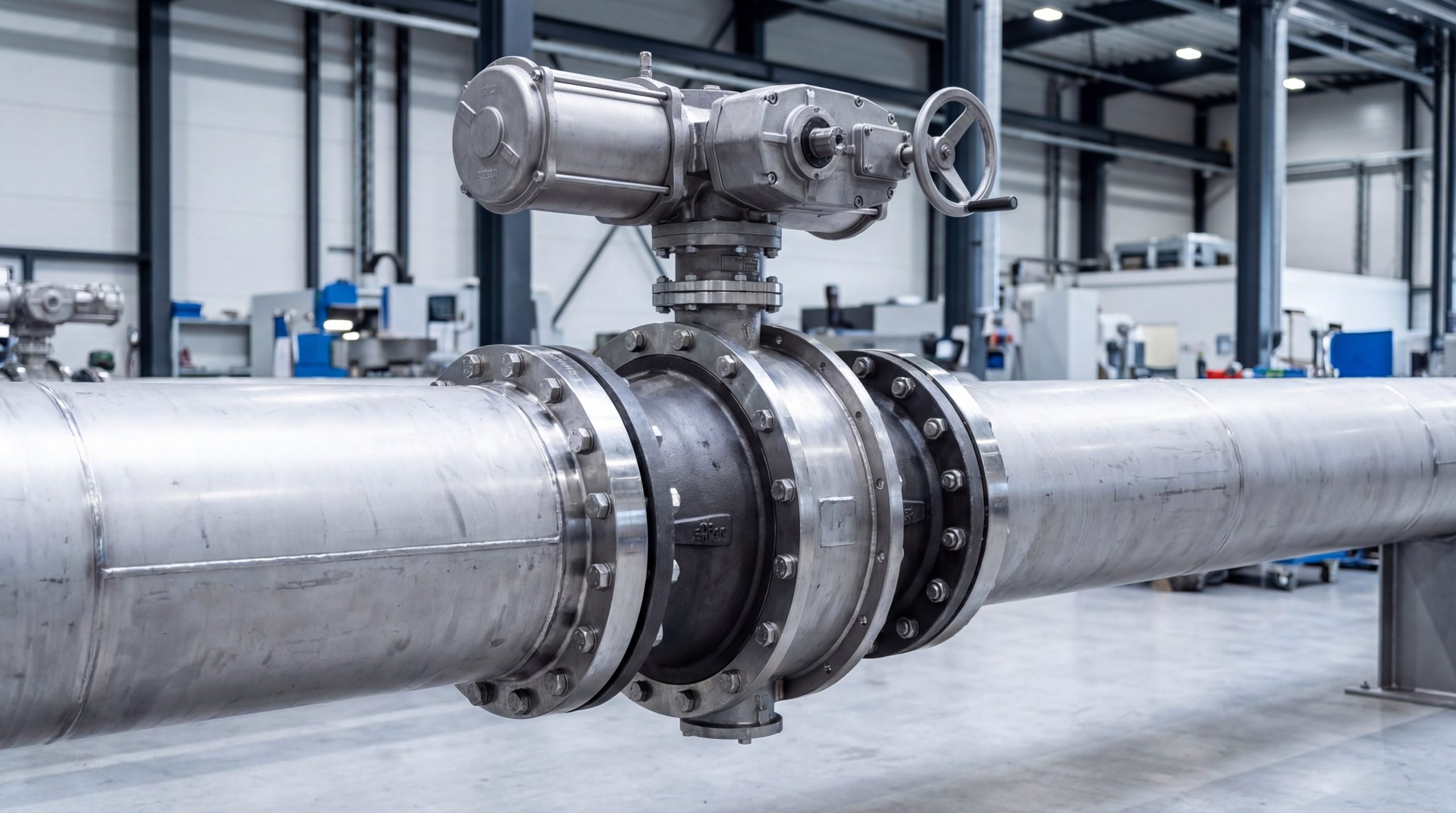 industrial butterfly valve