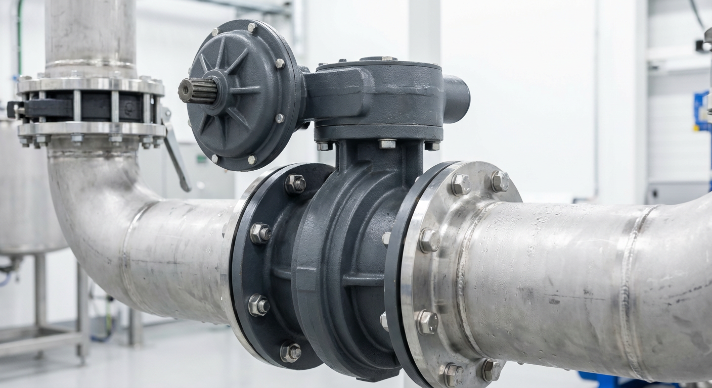 industrial butterfly valve pipeline index 2