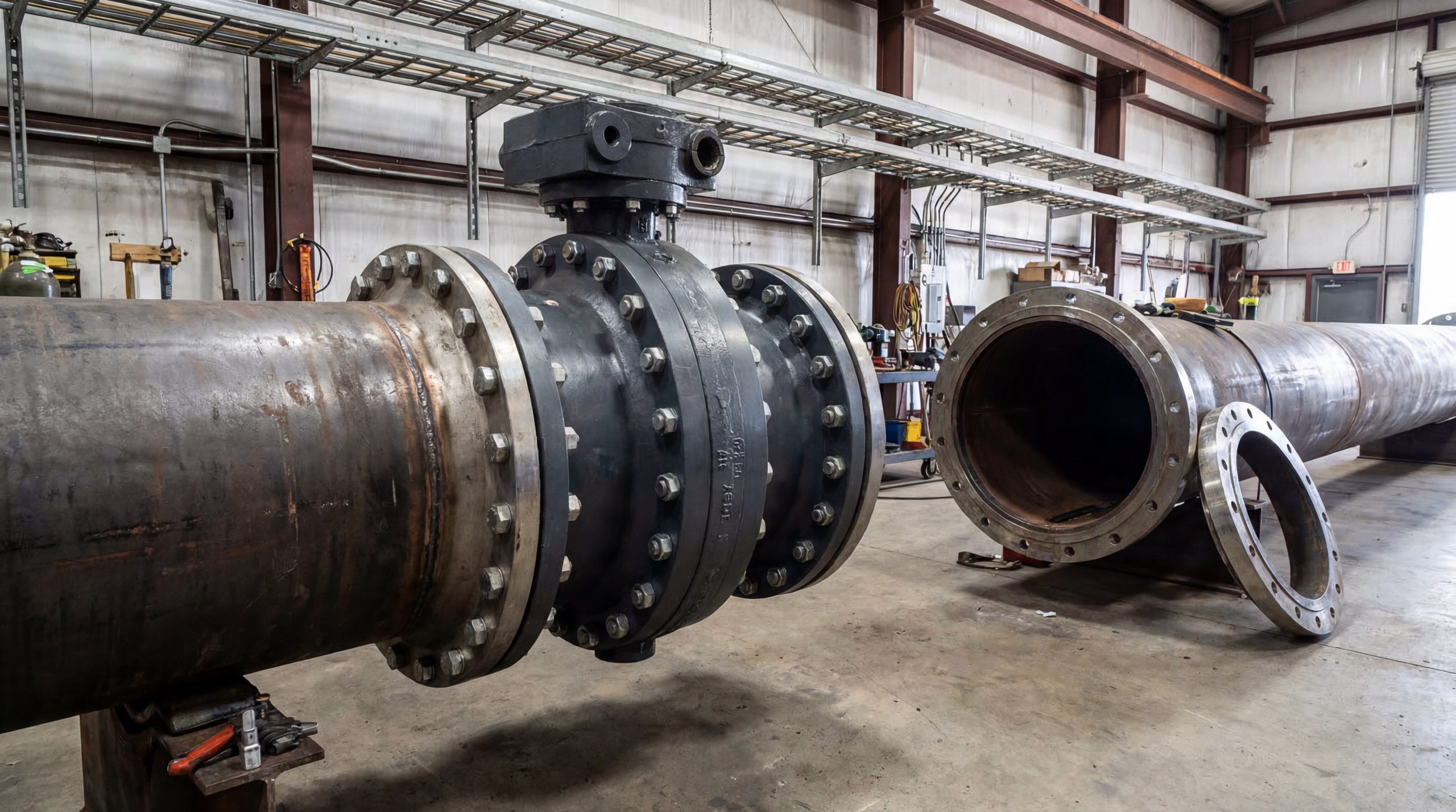 lugged butterfly valve industrial pipeline