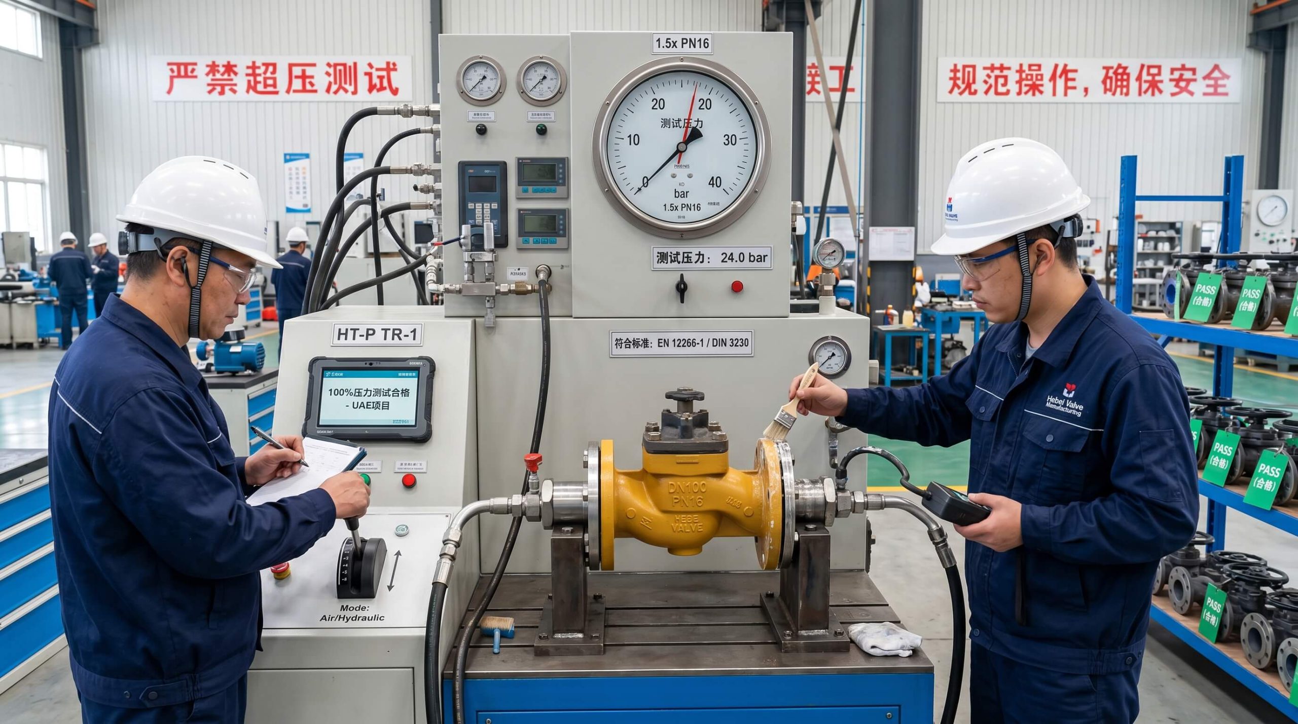 Comprehensive Pressure Testing