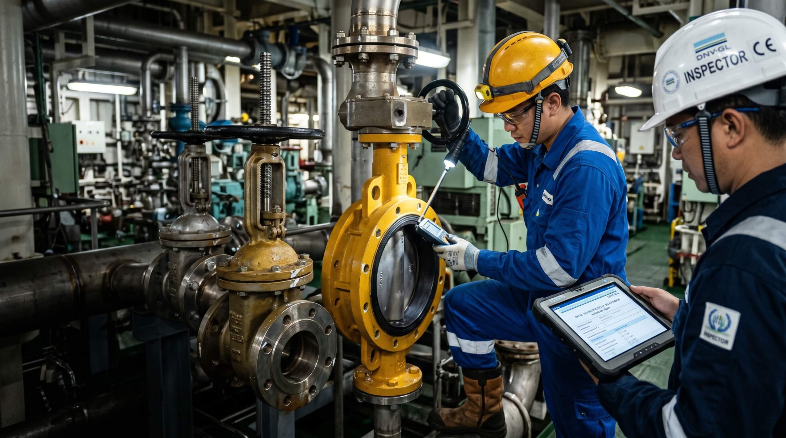 Marine pipe systems