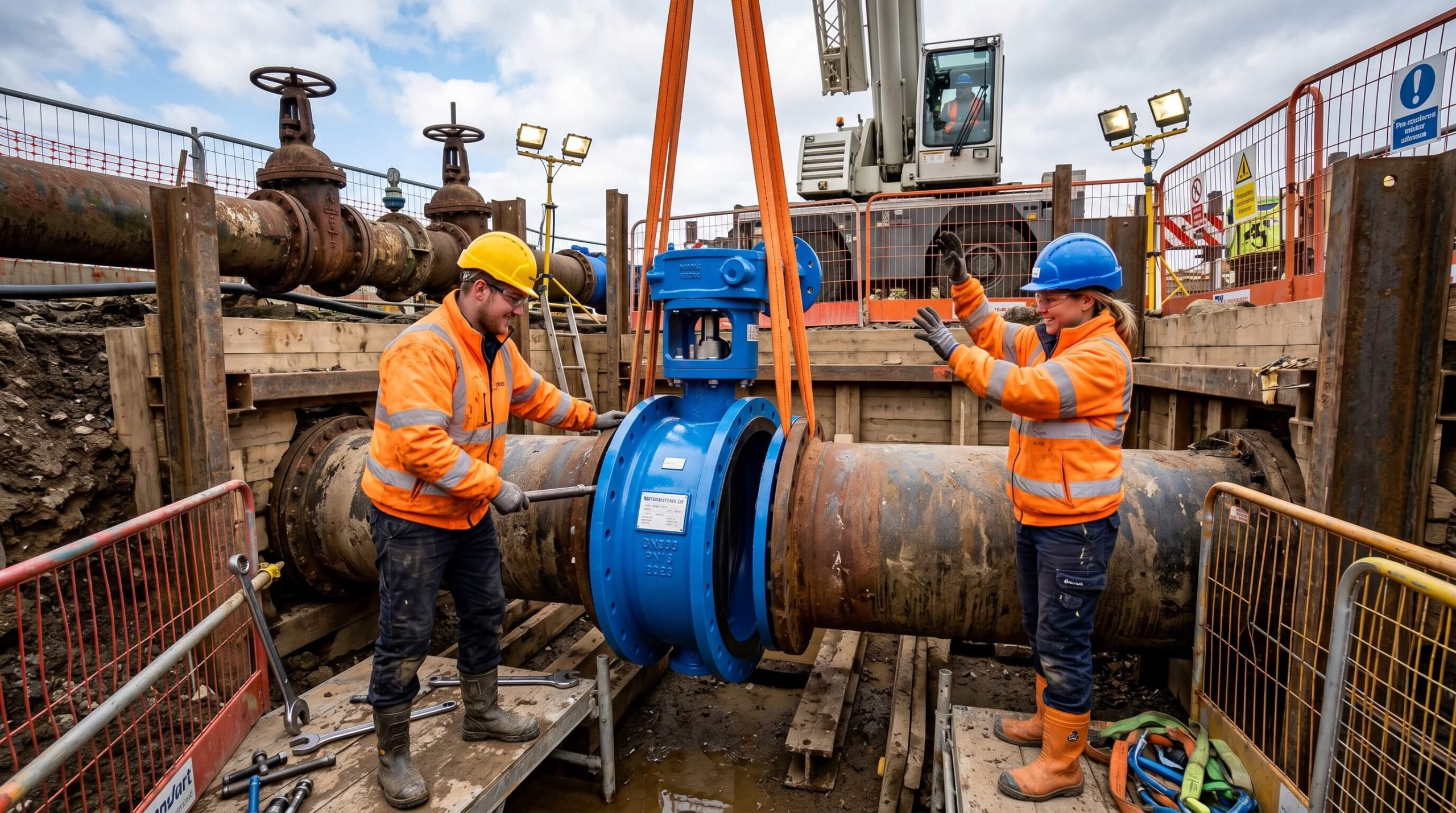 Pipeline Installation