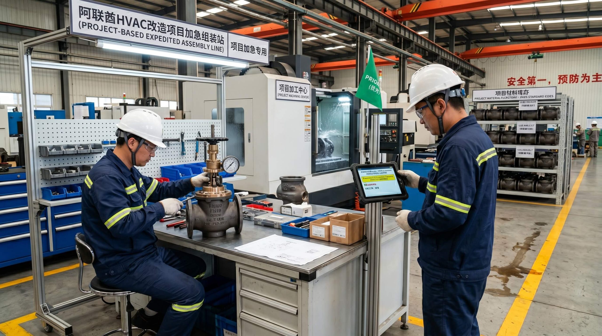 Expedited Manufacturing