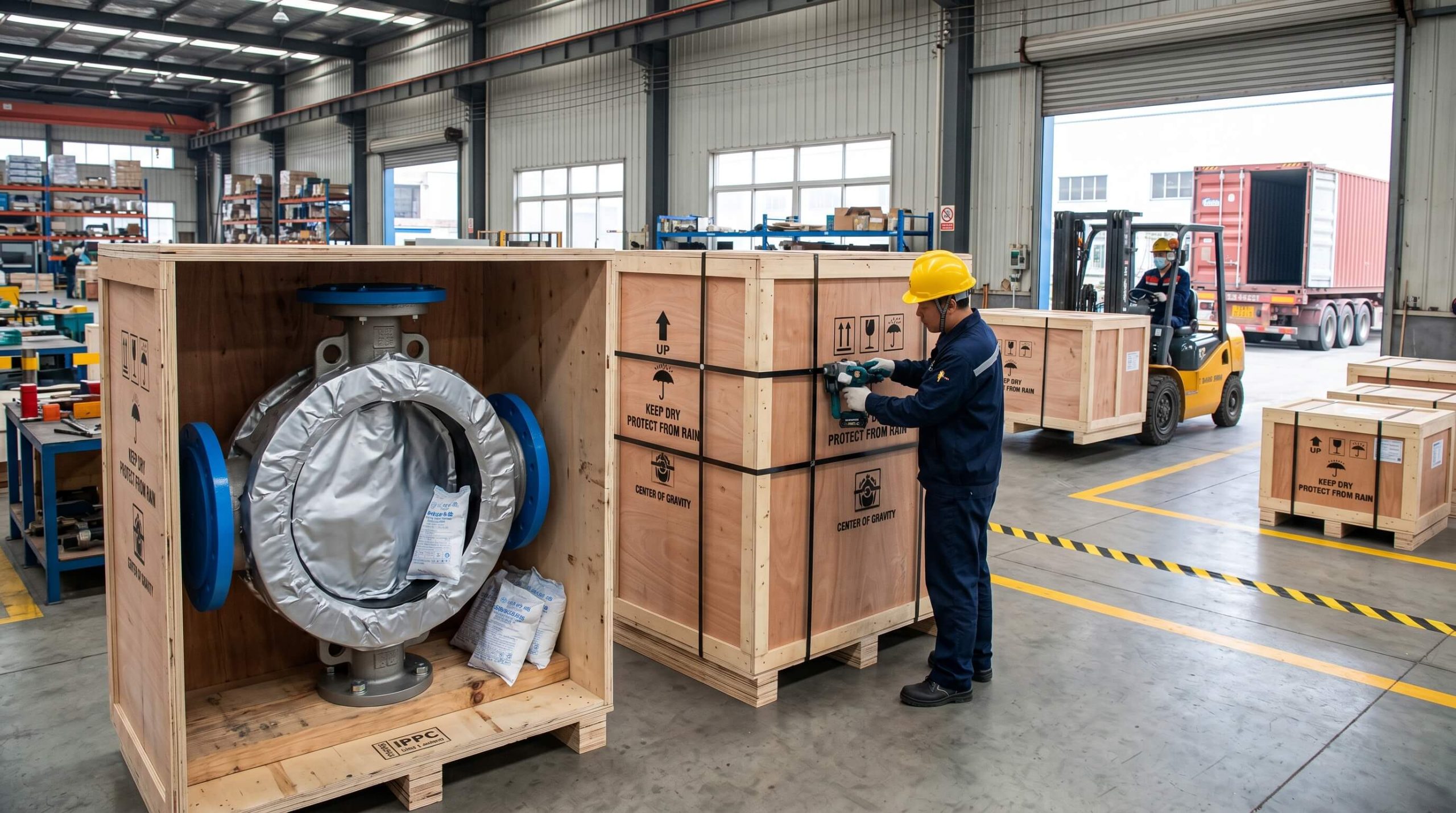 Packaging and Delivery