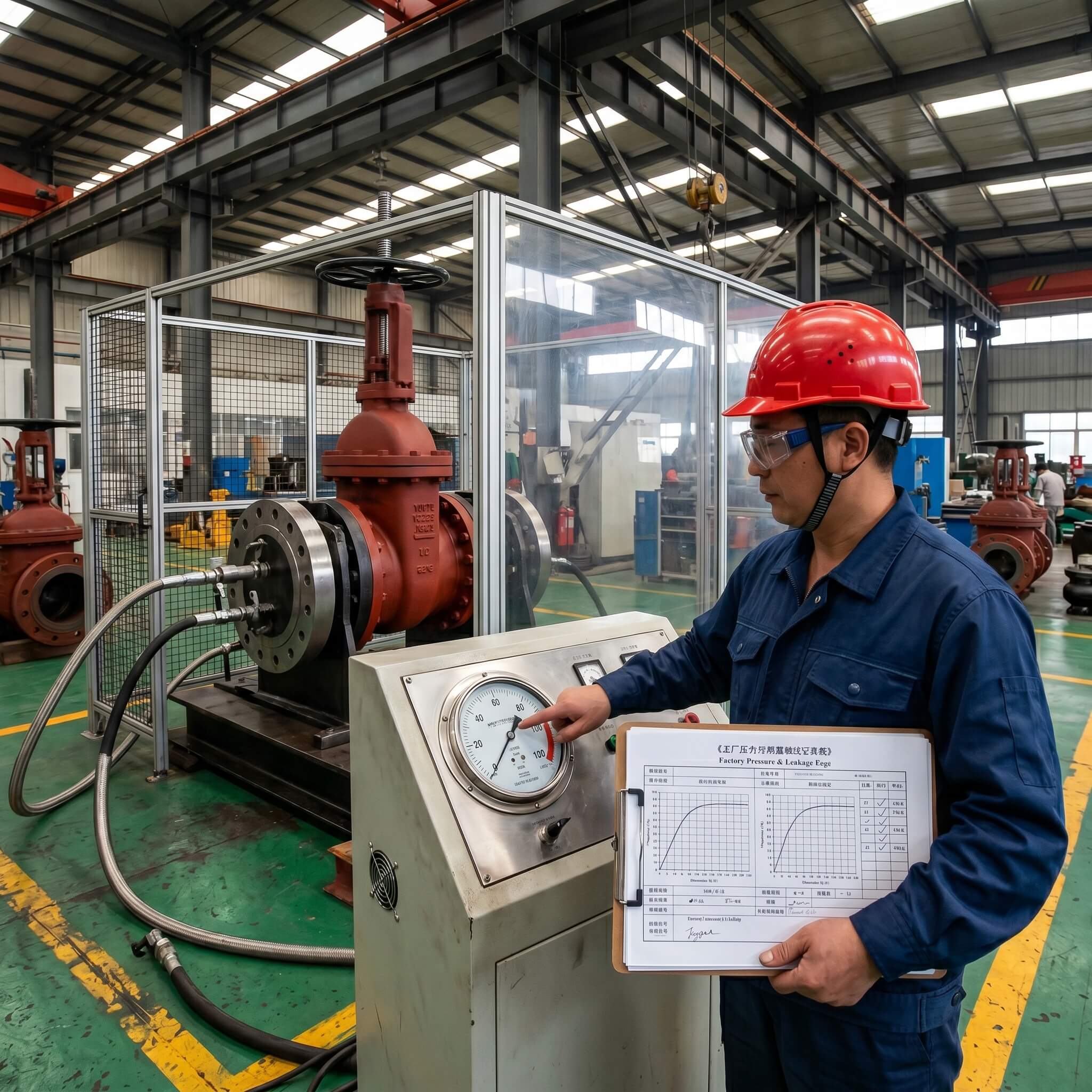 Pressure Testing Report