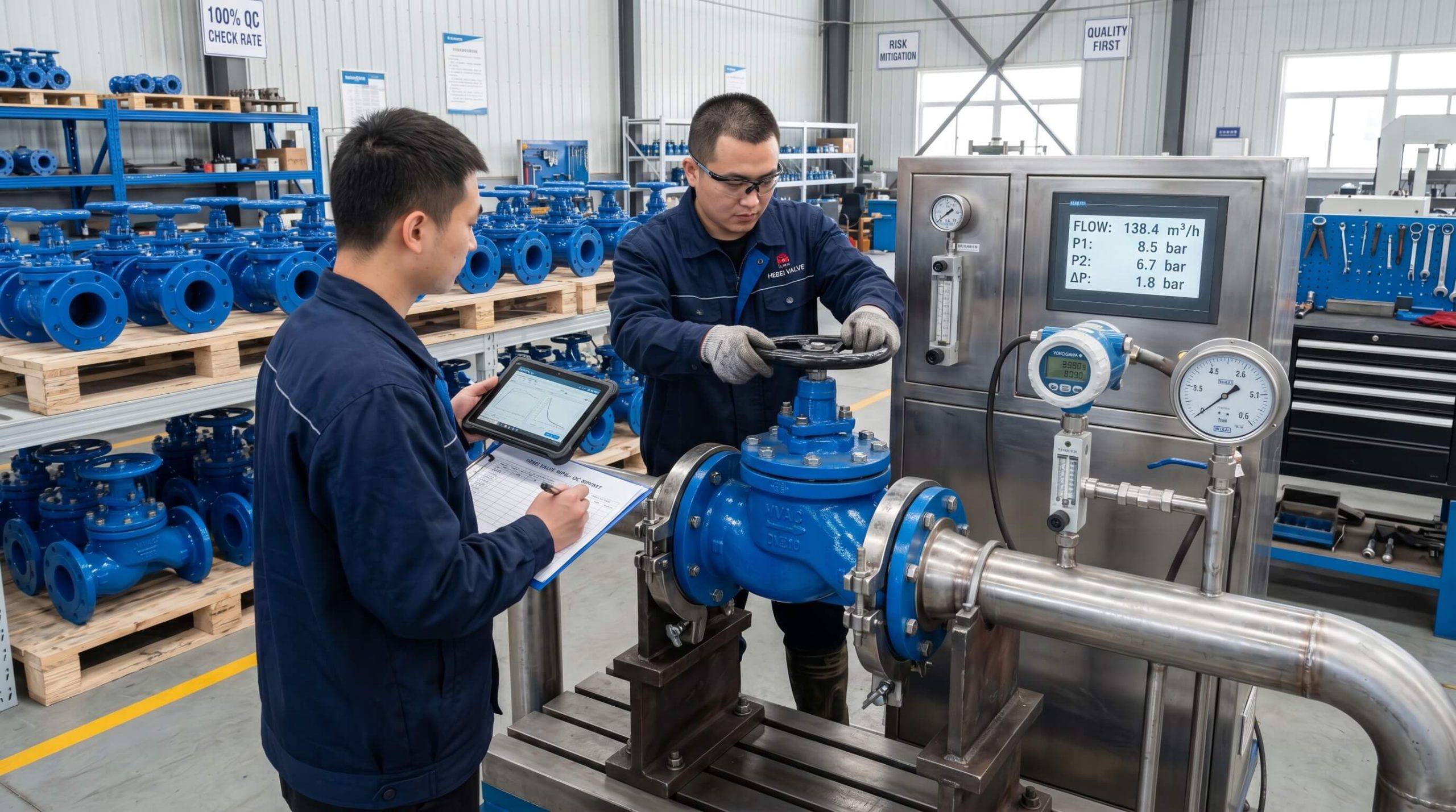 Our Engineering & QC Team