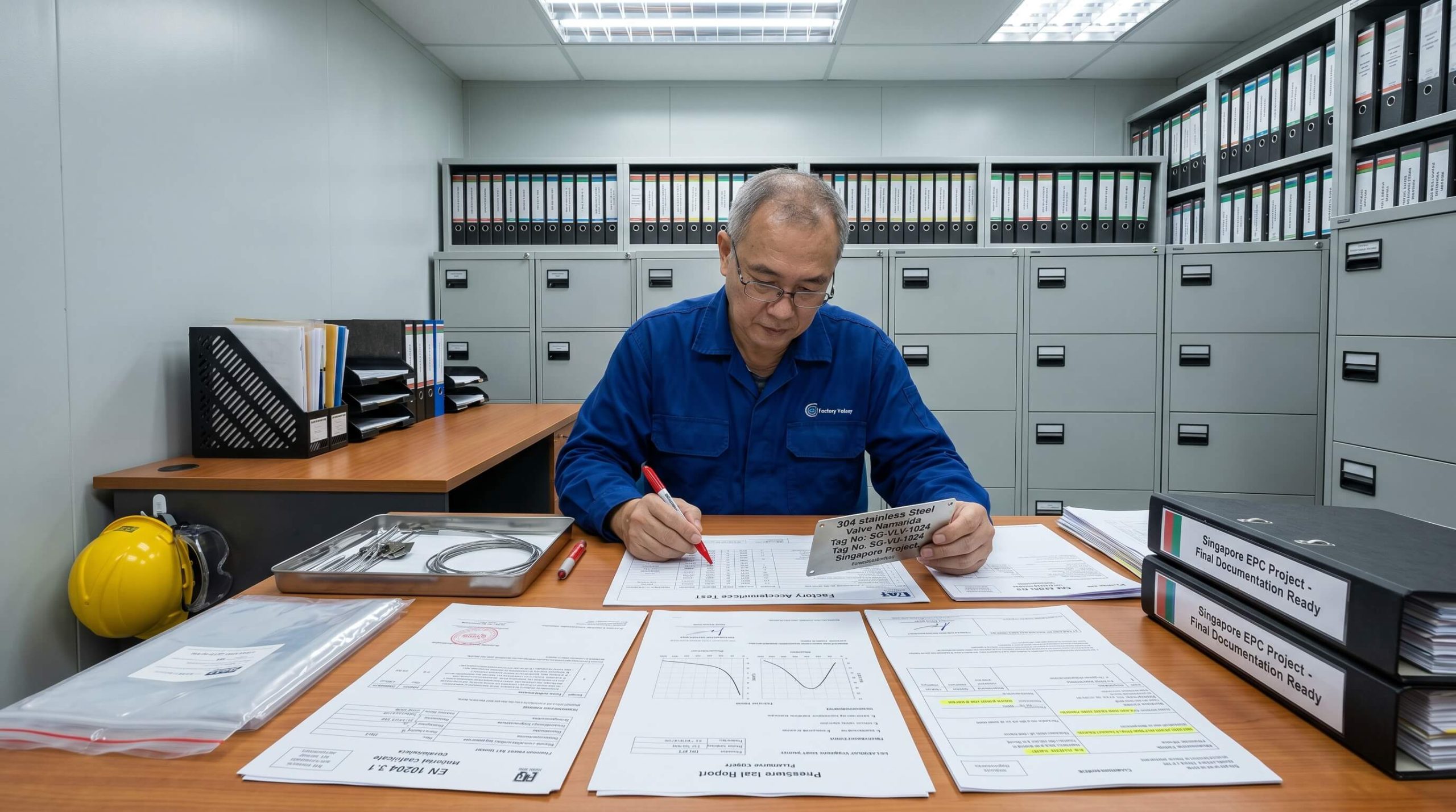 Document Handover
