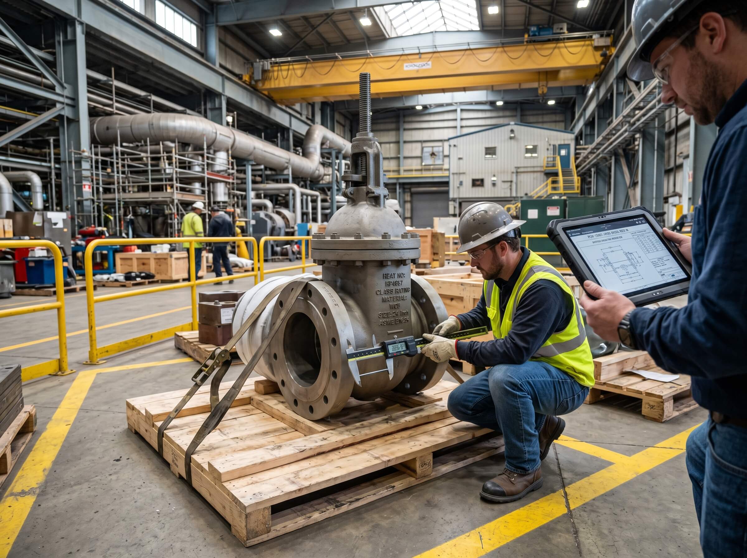 Complex Piping and Water Treatment System