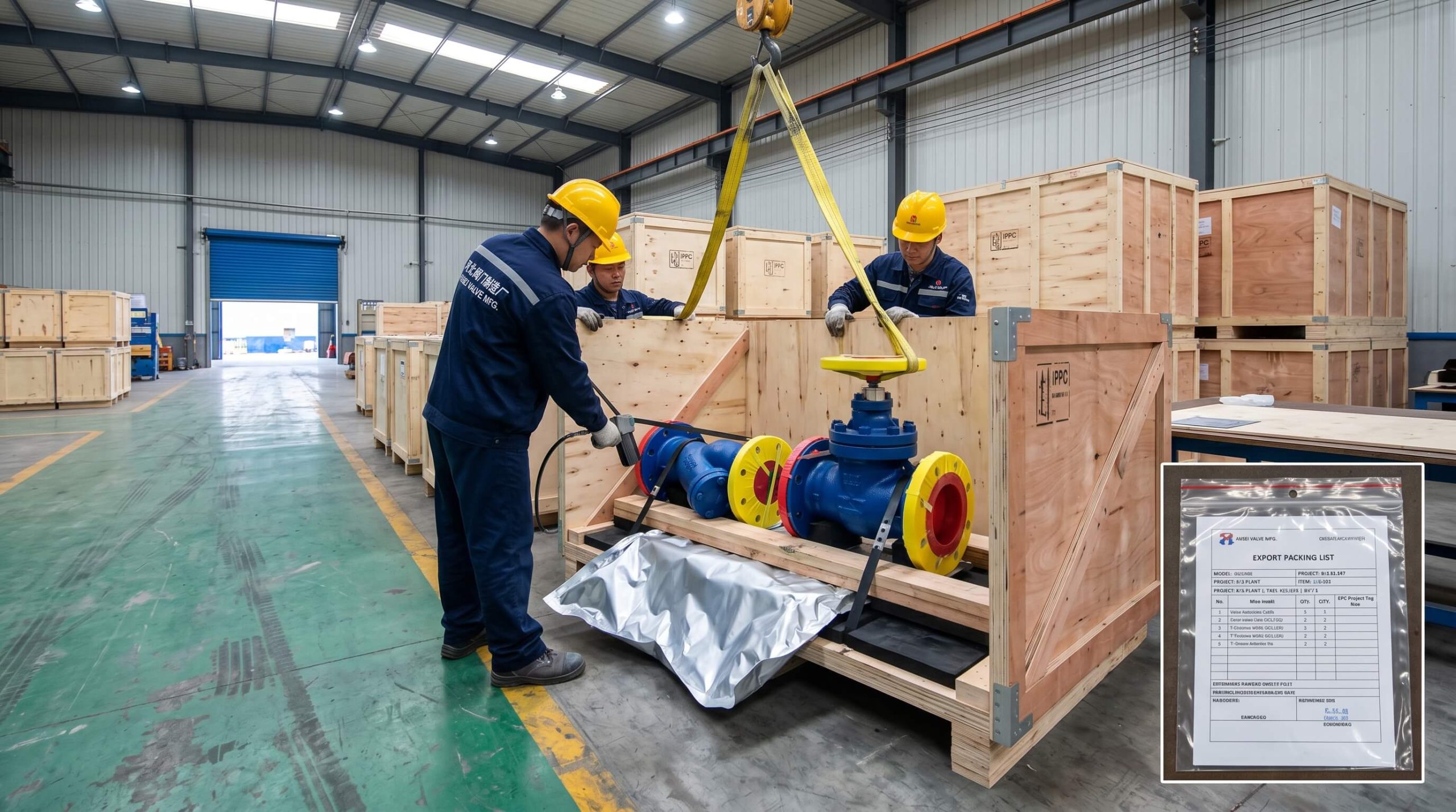 Secure Export Packaging