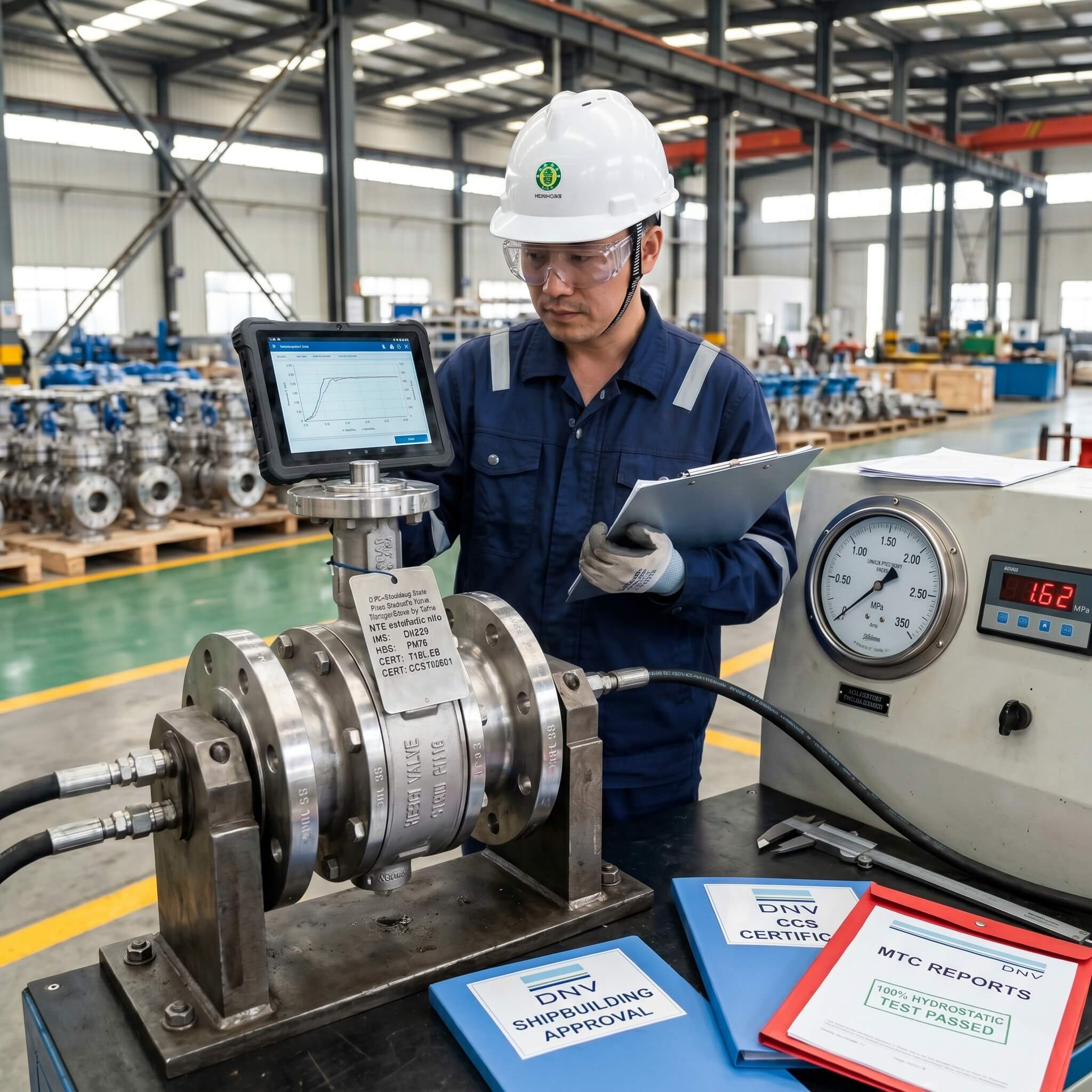 Valve Testing Process