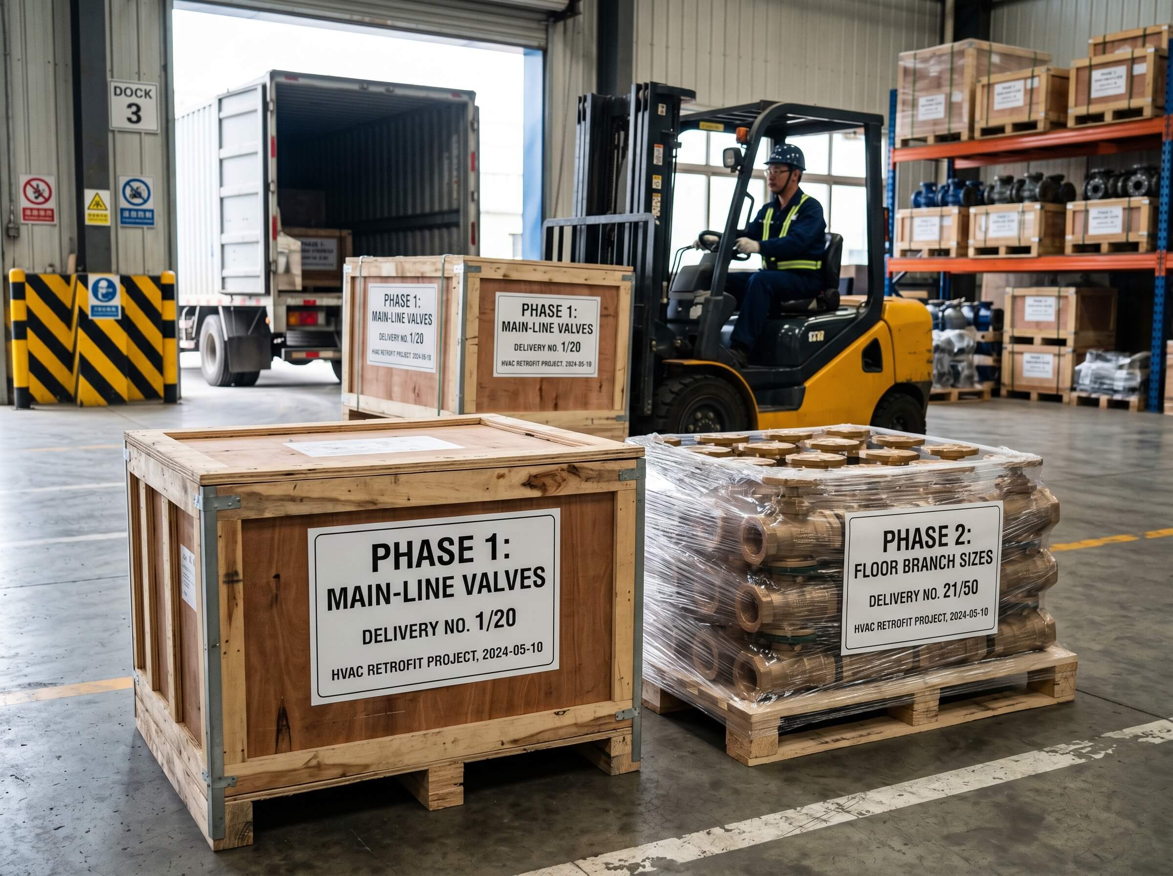 Phased Site Delivery