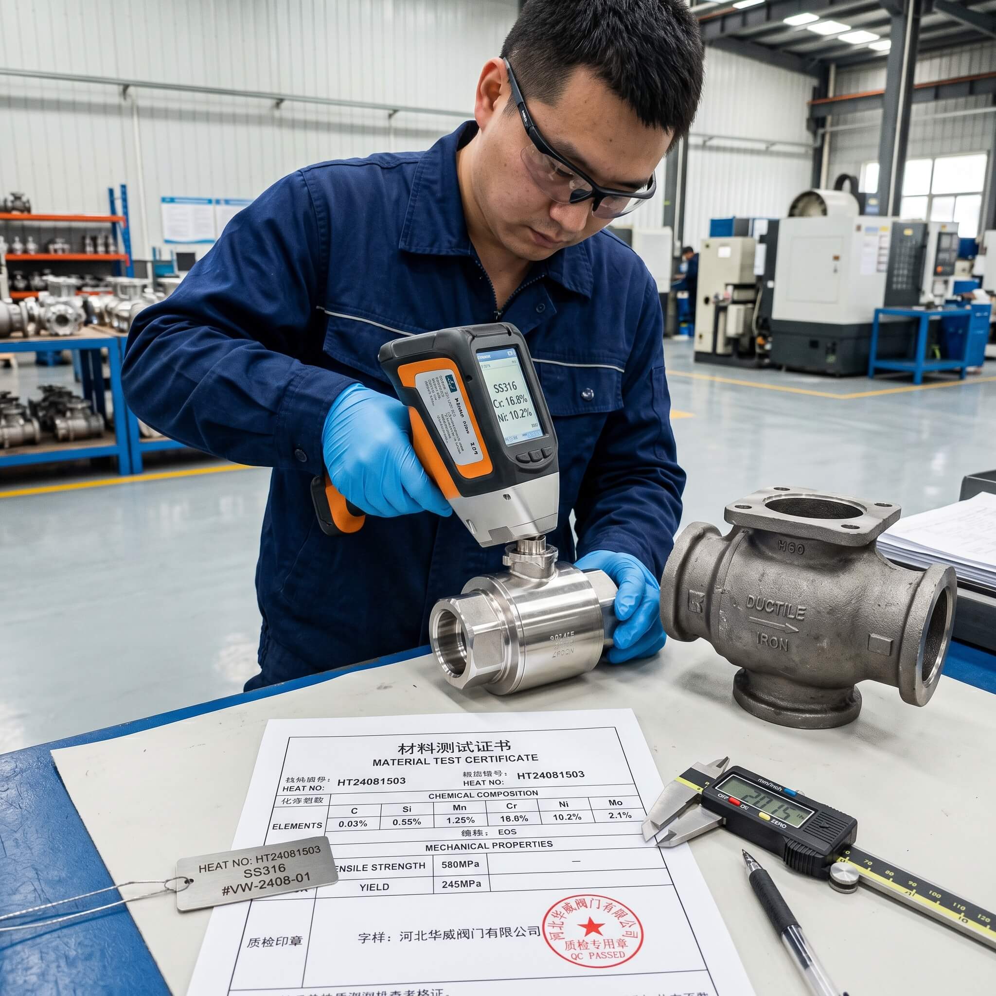 Material Test Certificate