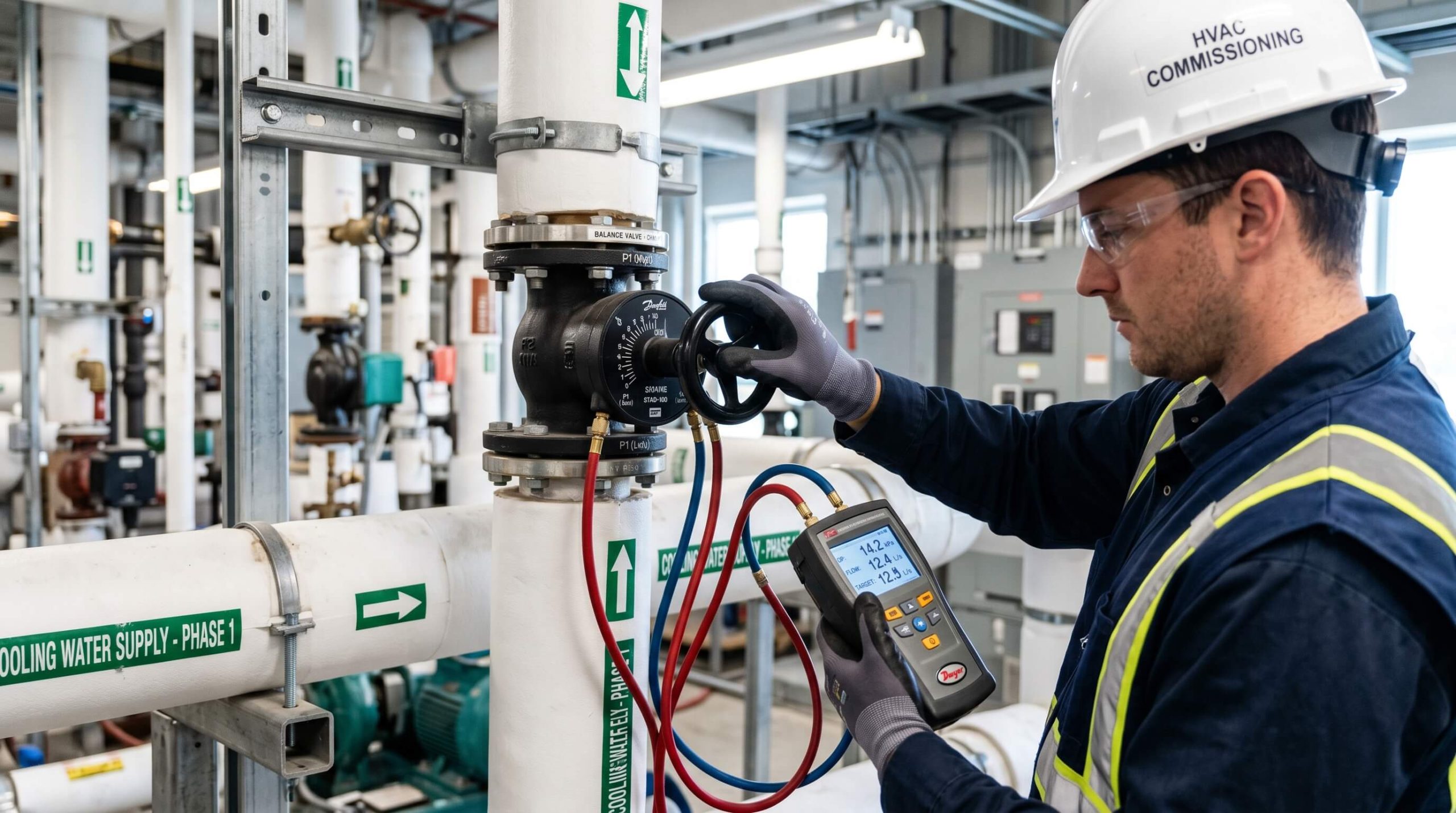 Precise Flow Control