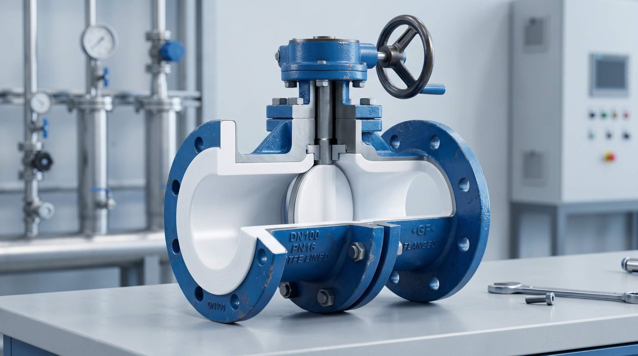 Premium PTFE Lining