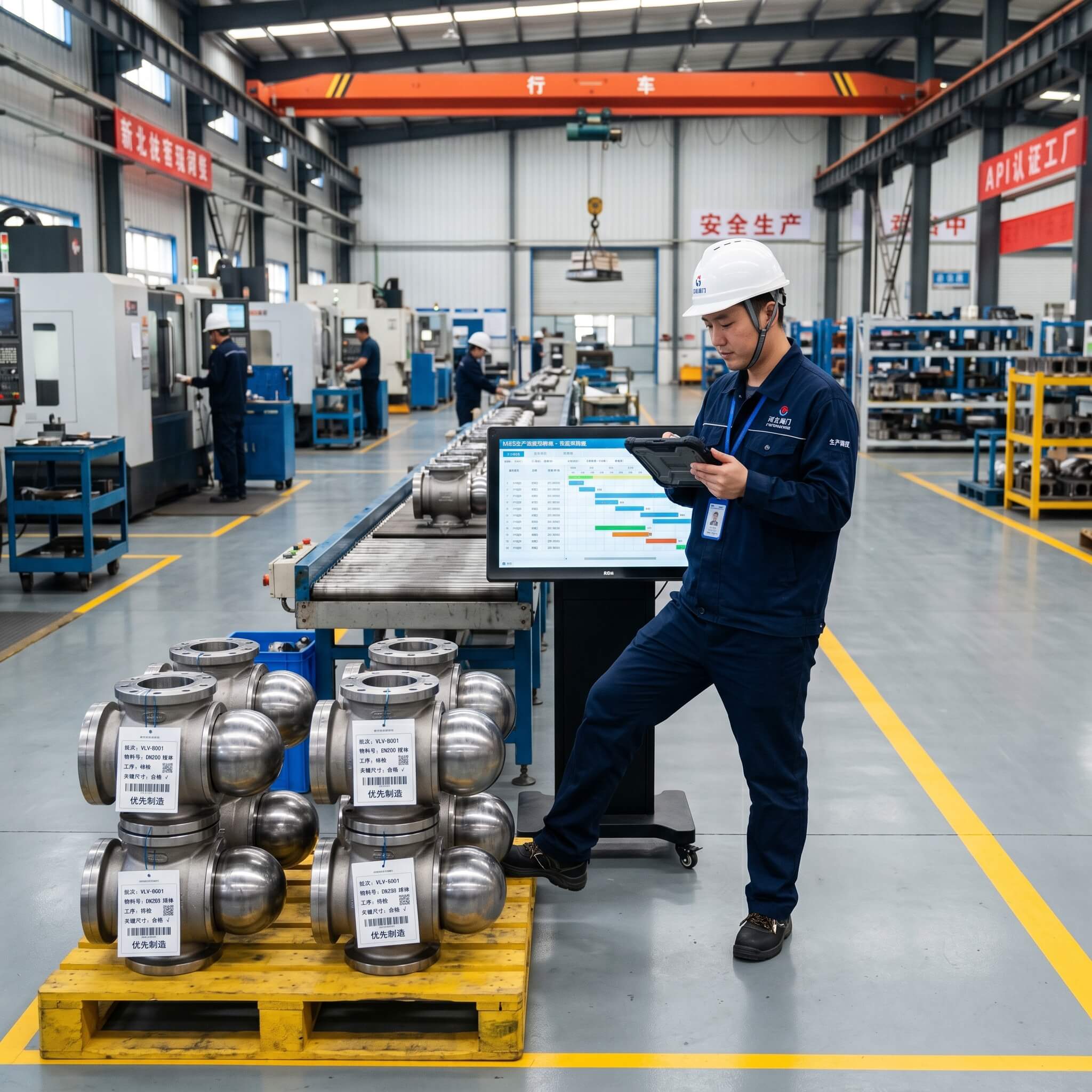 Manufacturing & Testing