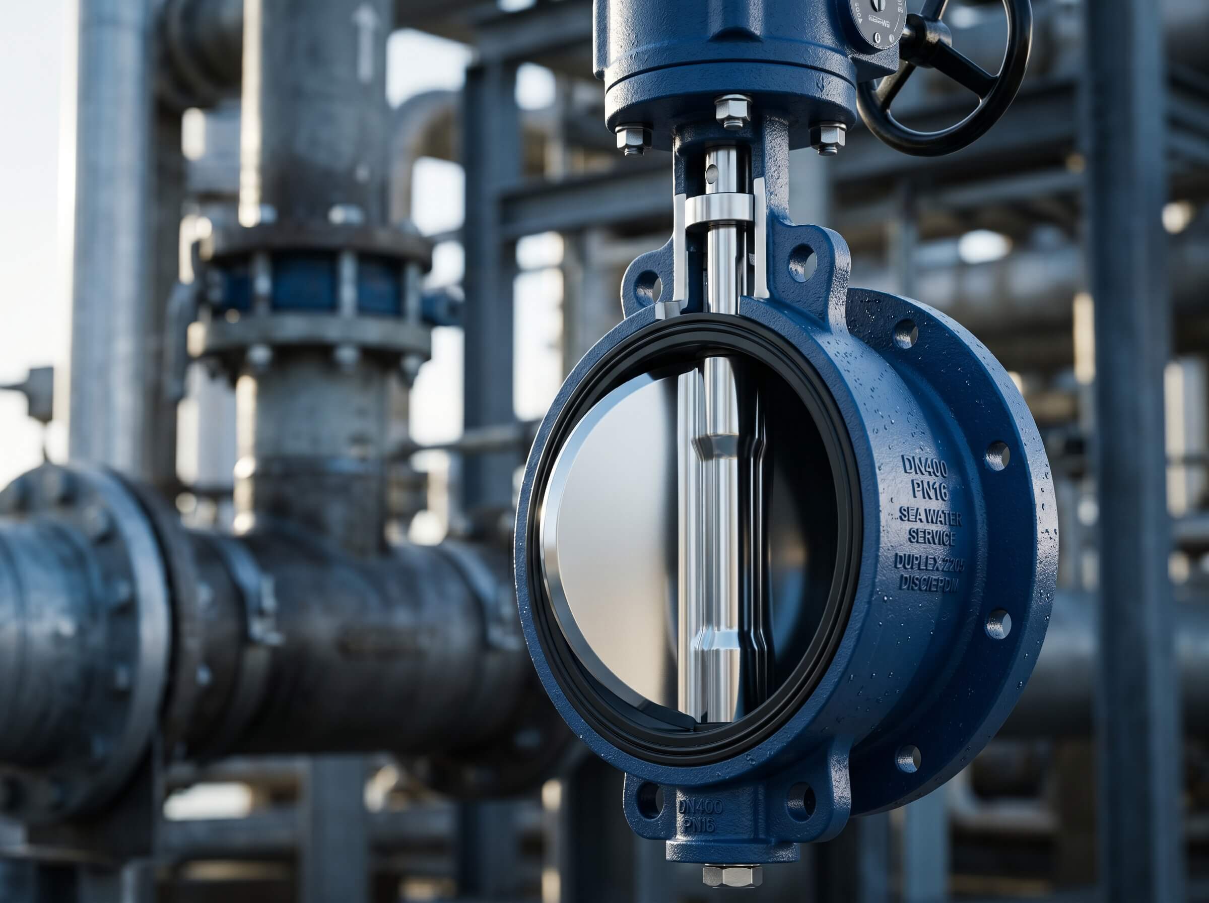 Material Selection for Valves