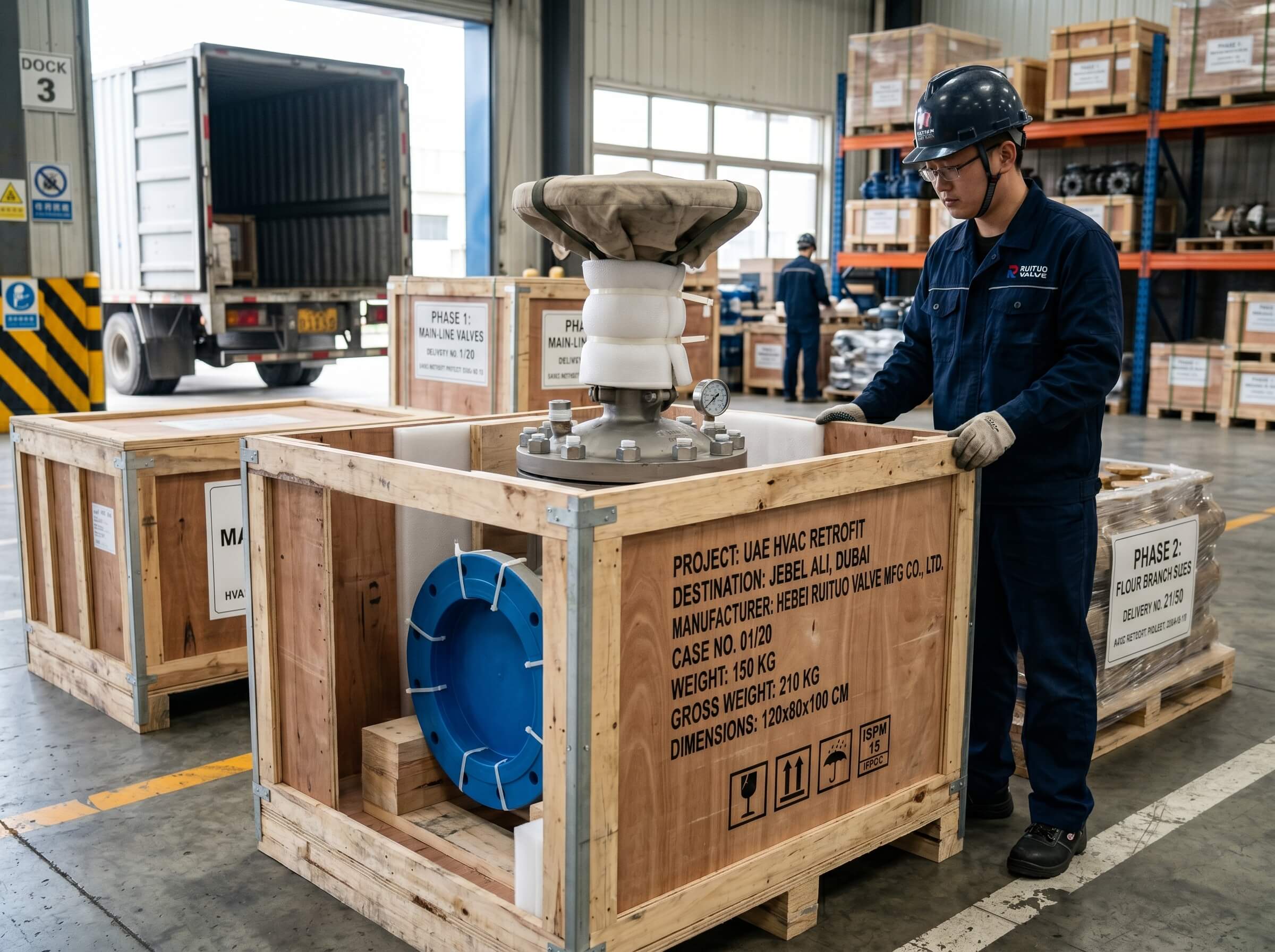 Secure Export Packaging
