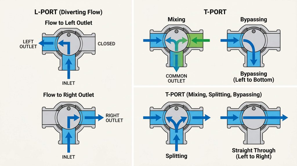 High-Performance Industrial Ball Valve Sealing Seats Comparison