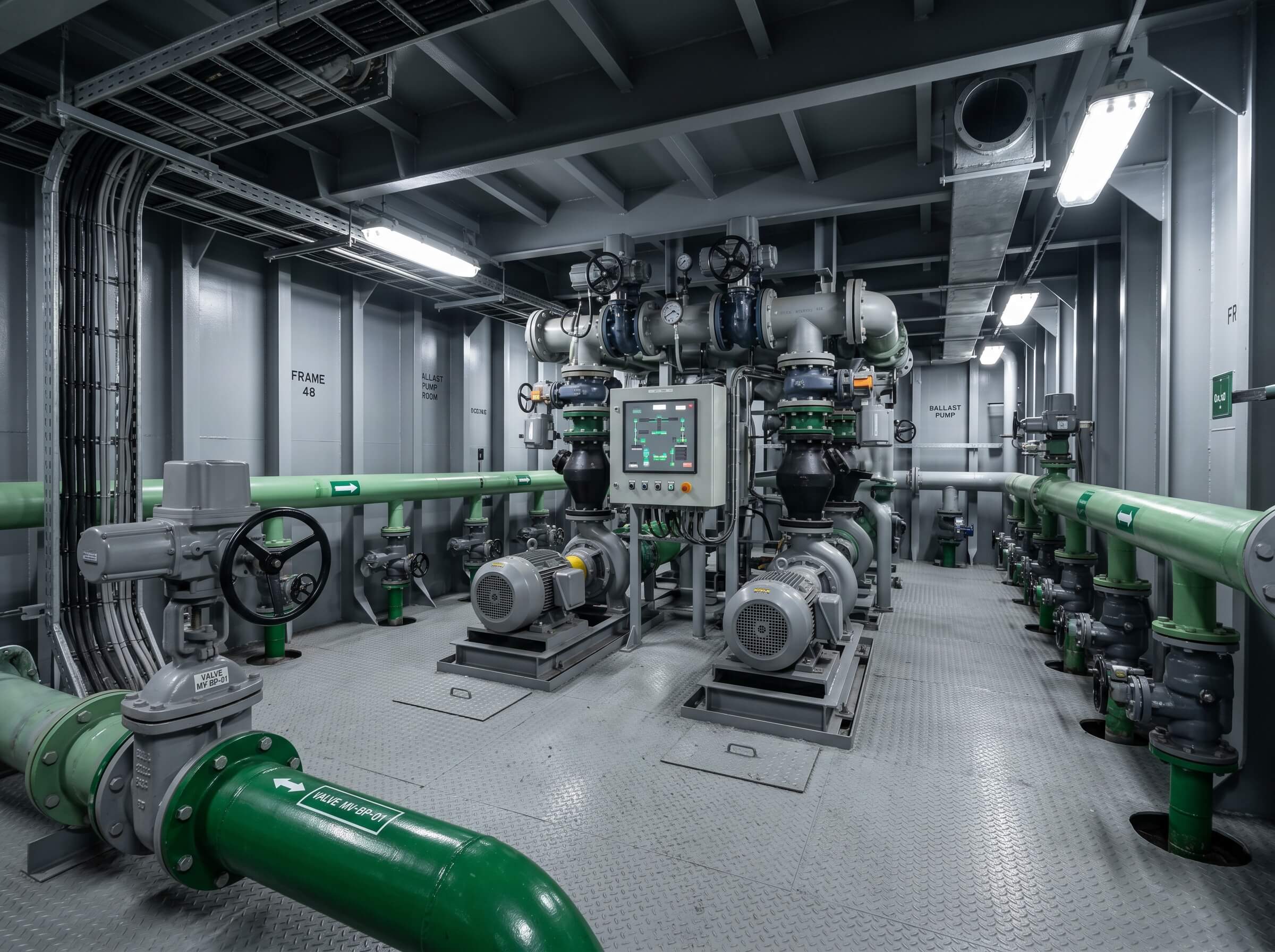 Ballast Water System