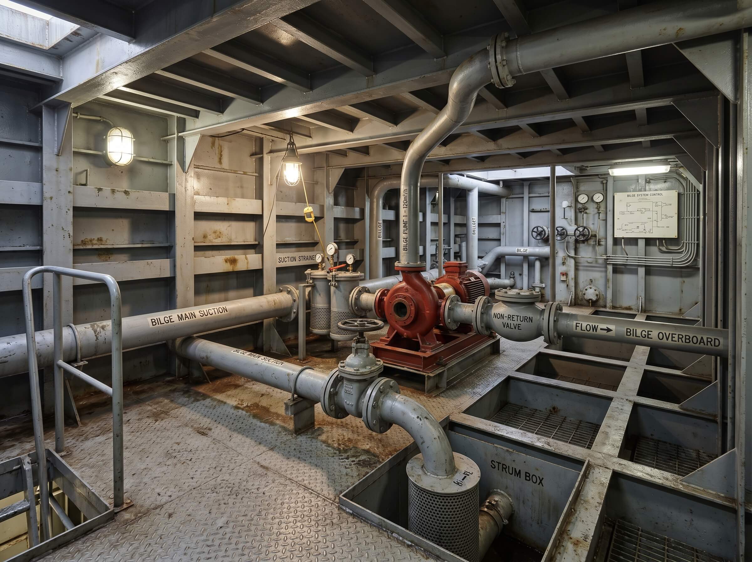 Bilge Water System