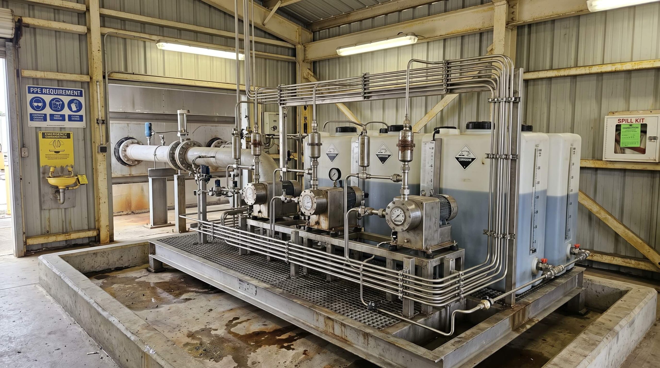 Chemical Injection Systems