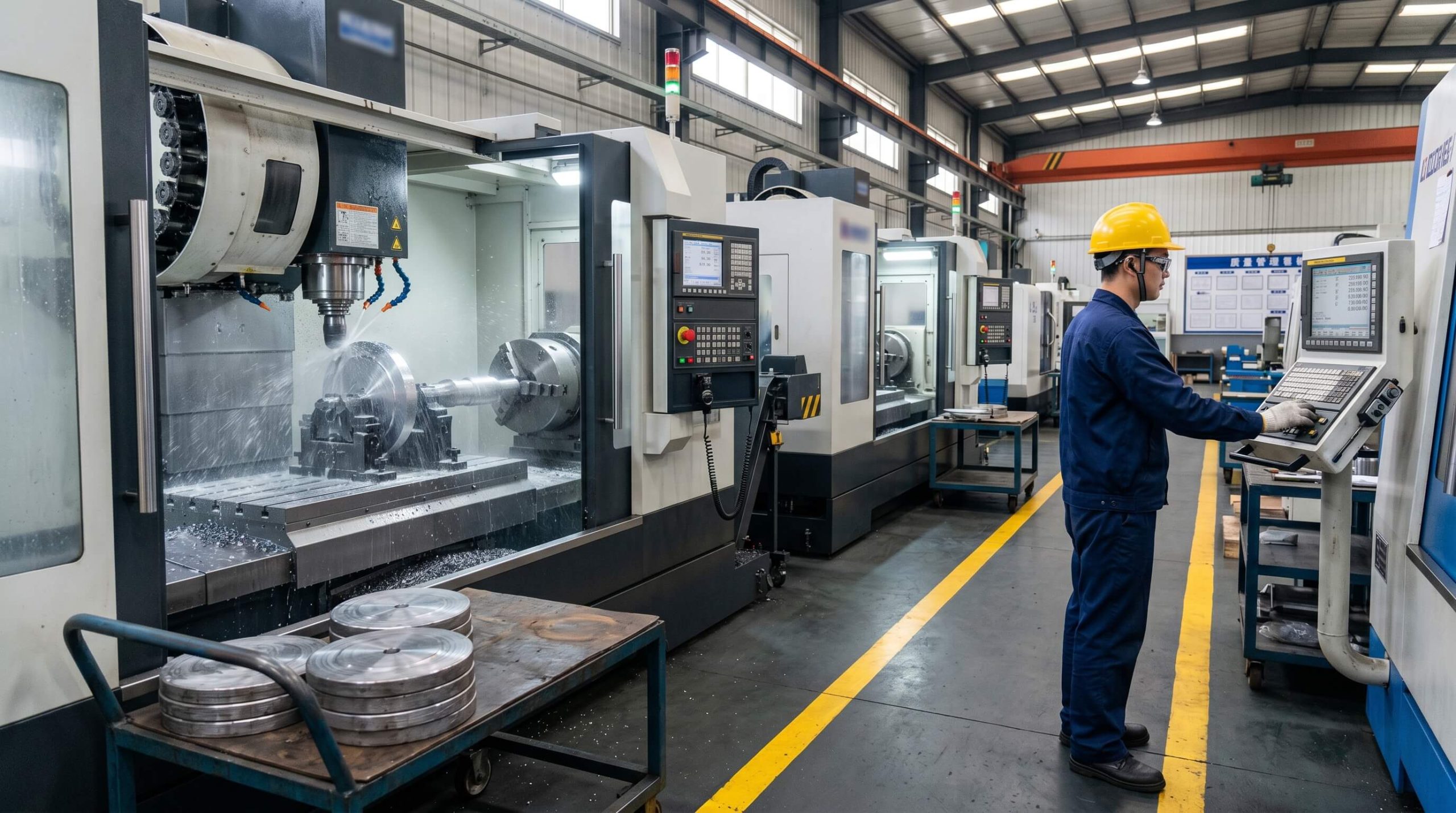 CNC Machining Process