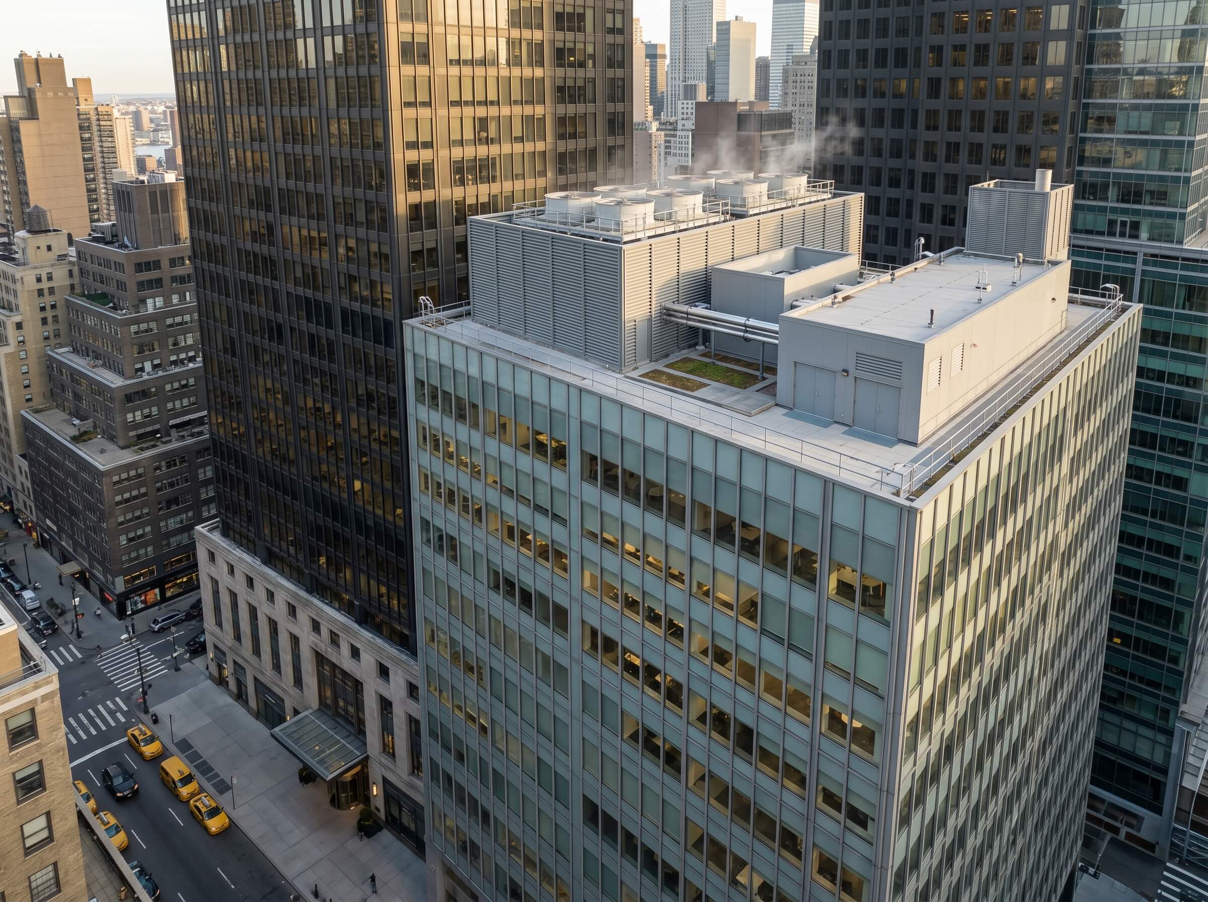 Commercial Skyscraper Retrofit