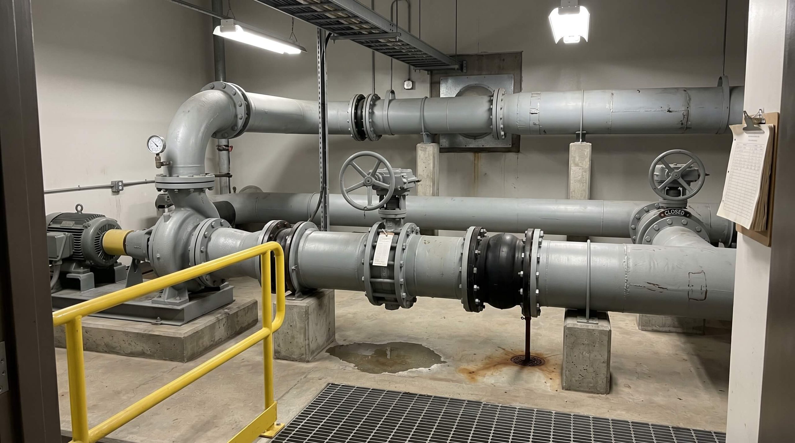 Cooling Water System