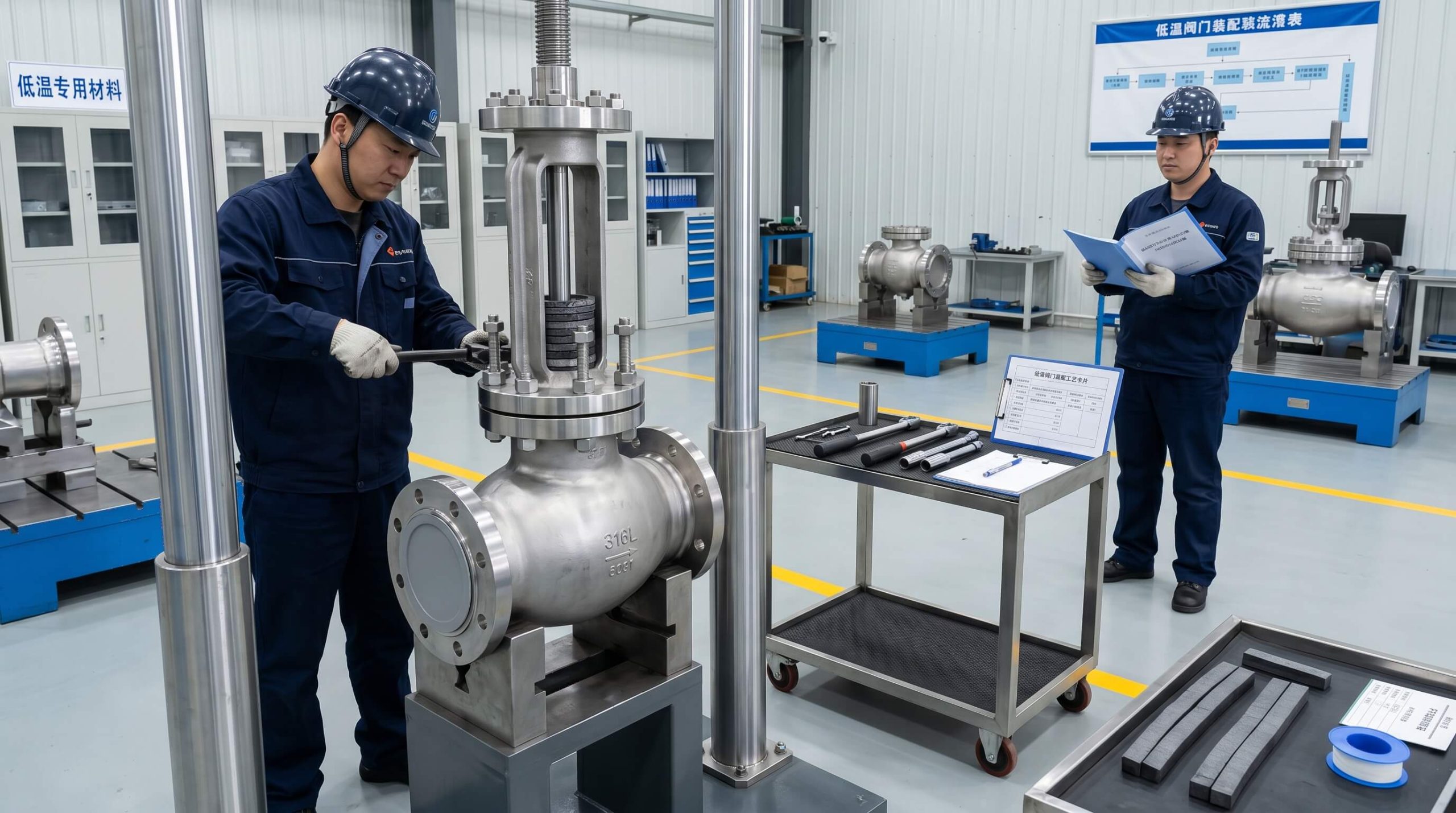 Cryogenic Testing