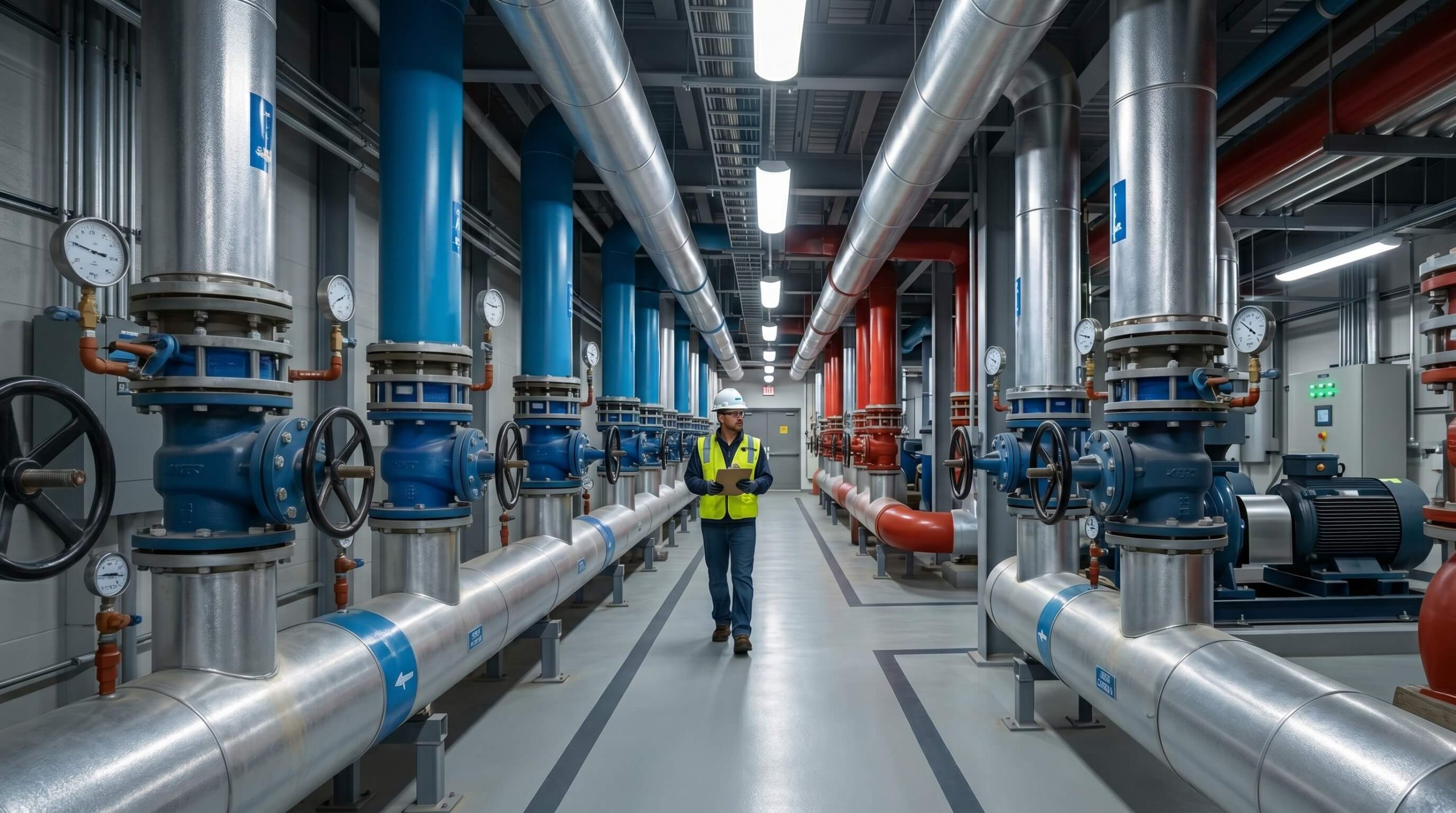 Industrial HVAC valves