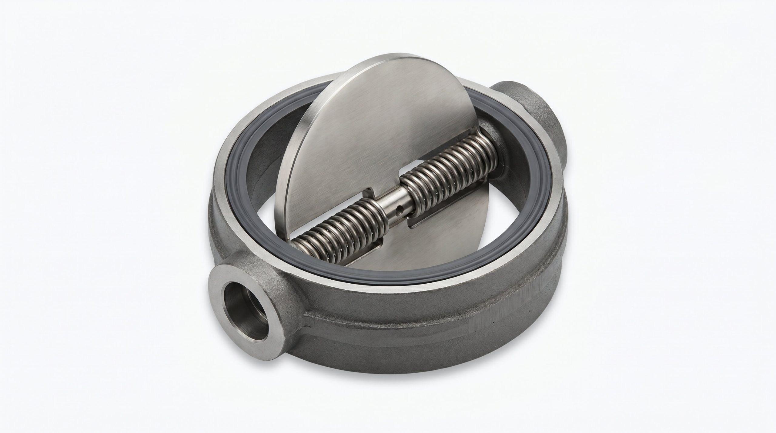 Dual Plate Check Valve