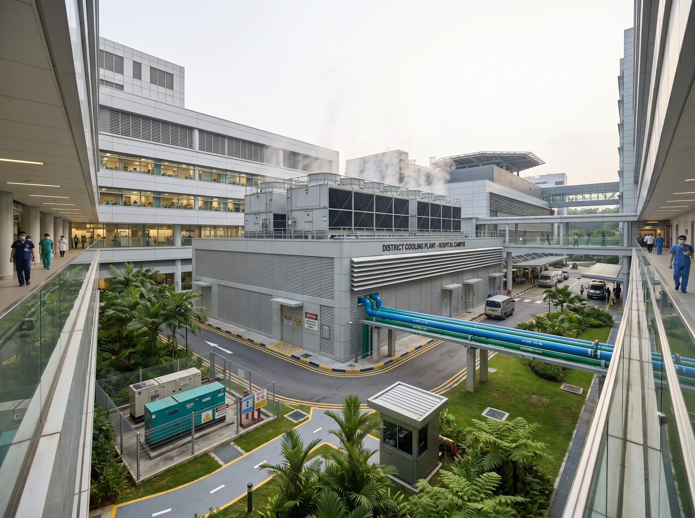 Medical Center District Cooling