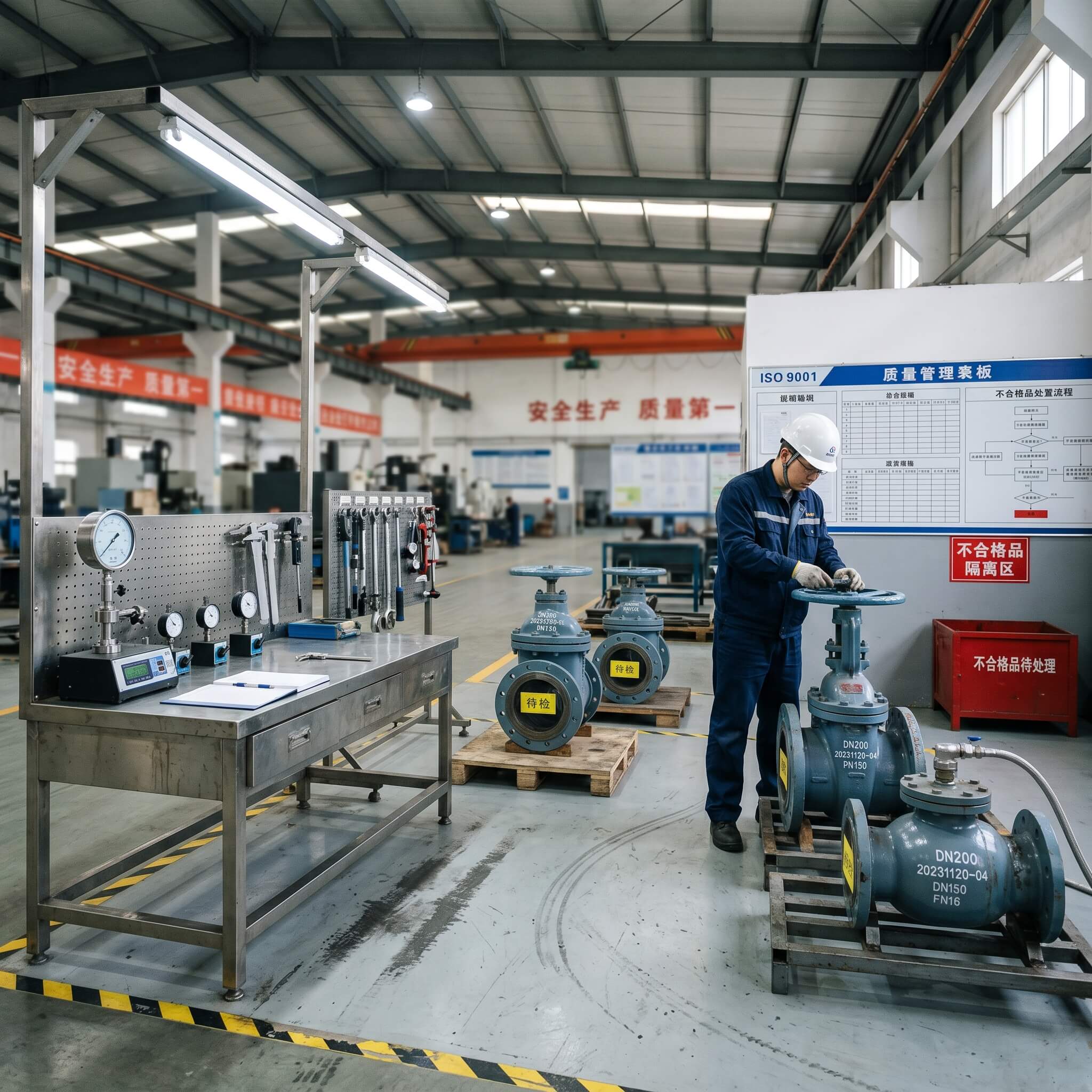 RUITO Factory Quality Control Area