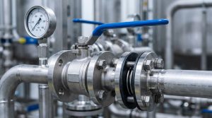 Industrial Pipeline Valve System