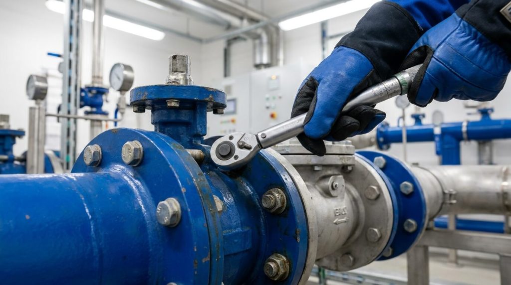 Industrial Valve Maintenance and Inspection