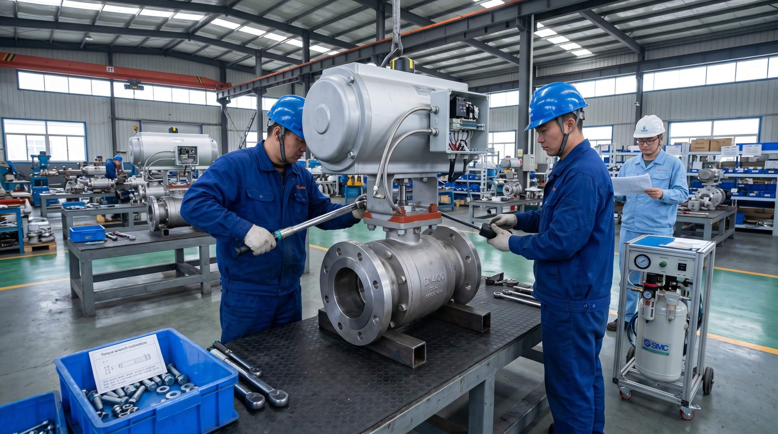 Industrial Pneumatic Actuator