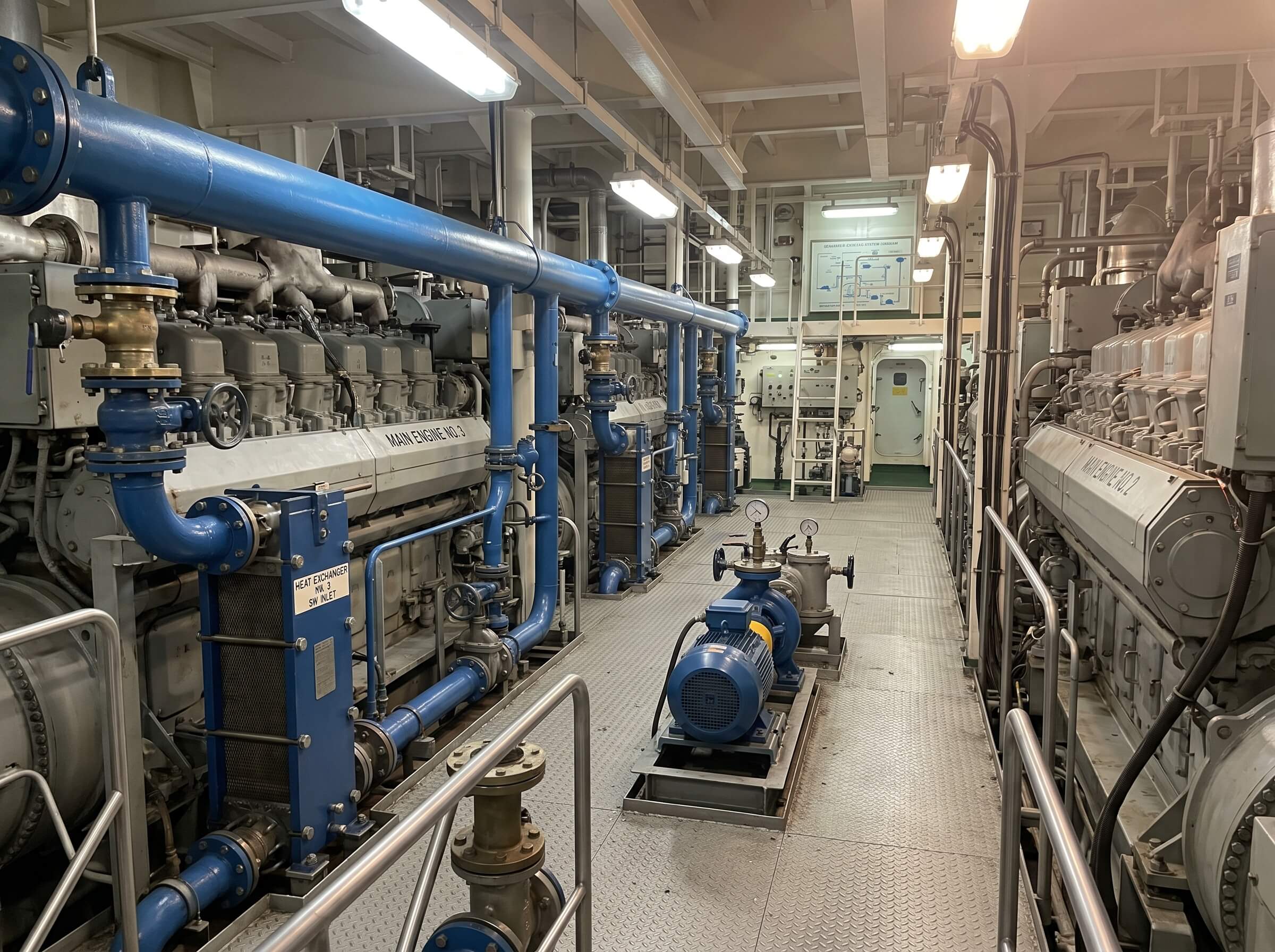 Seawater Cooling System