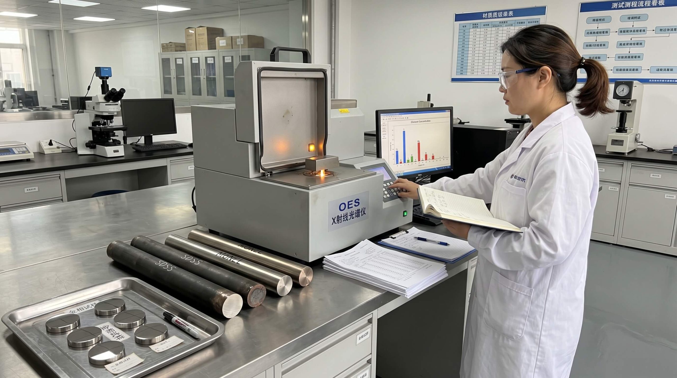 Metallurgical Testing