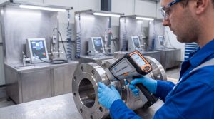 PMI quality control manufacturing inspection