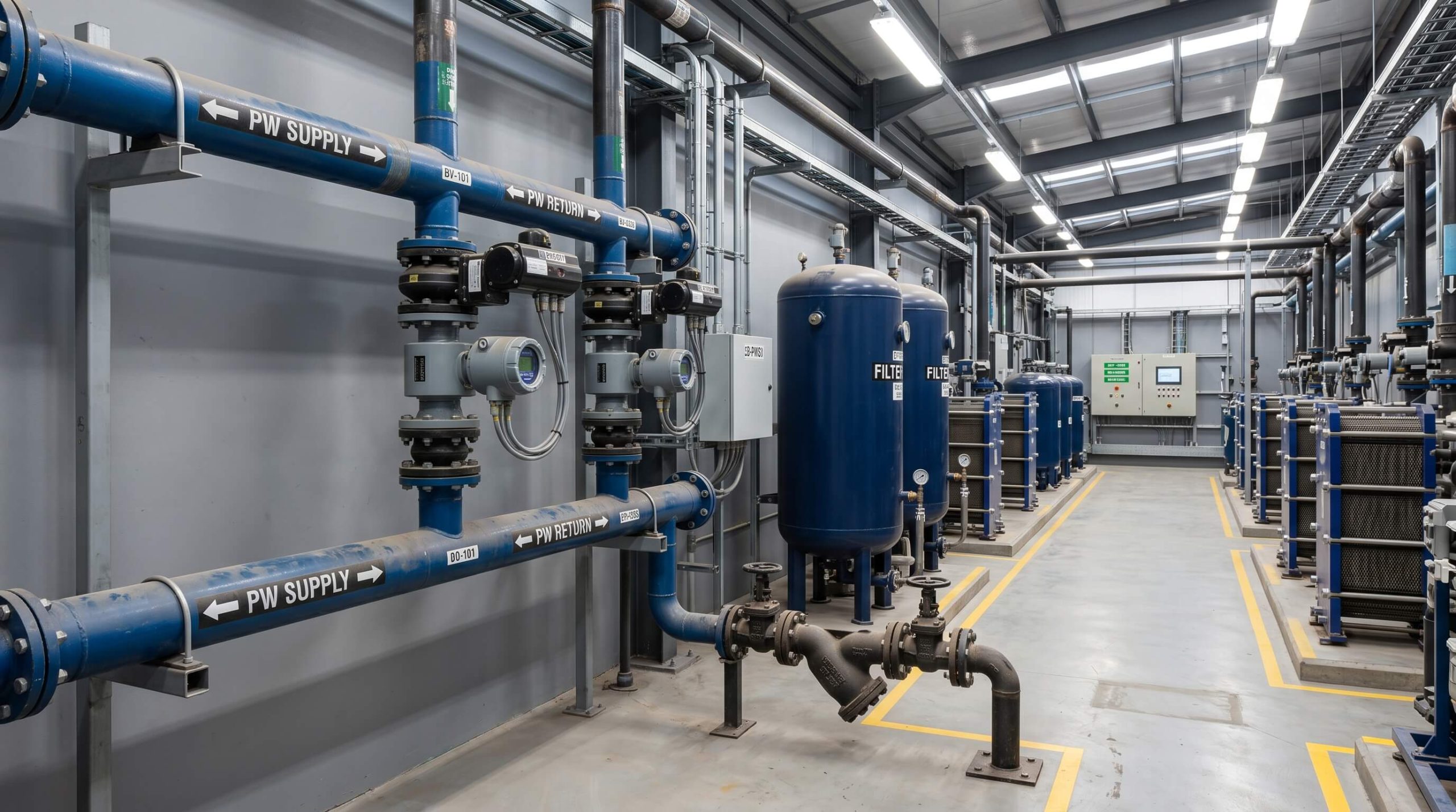 Process water treatment