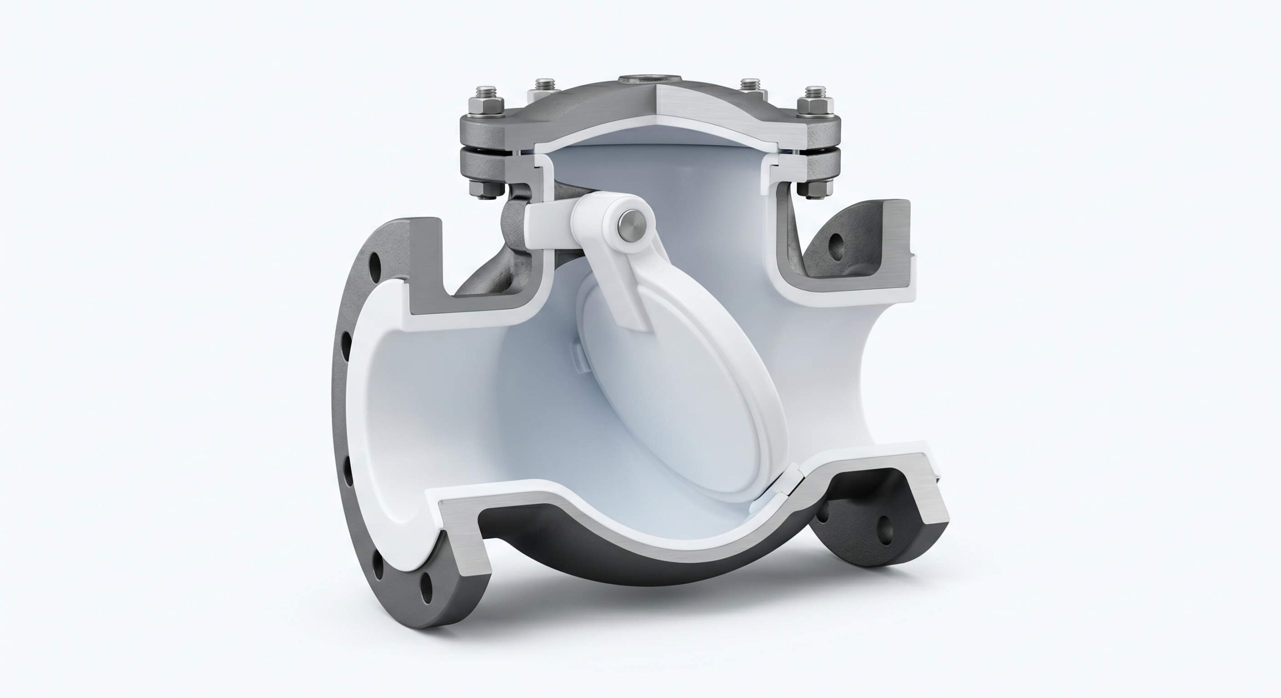 PTFE Lined Check Valve