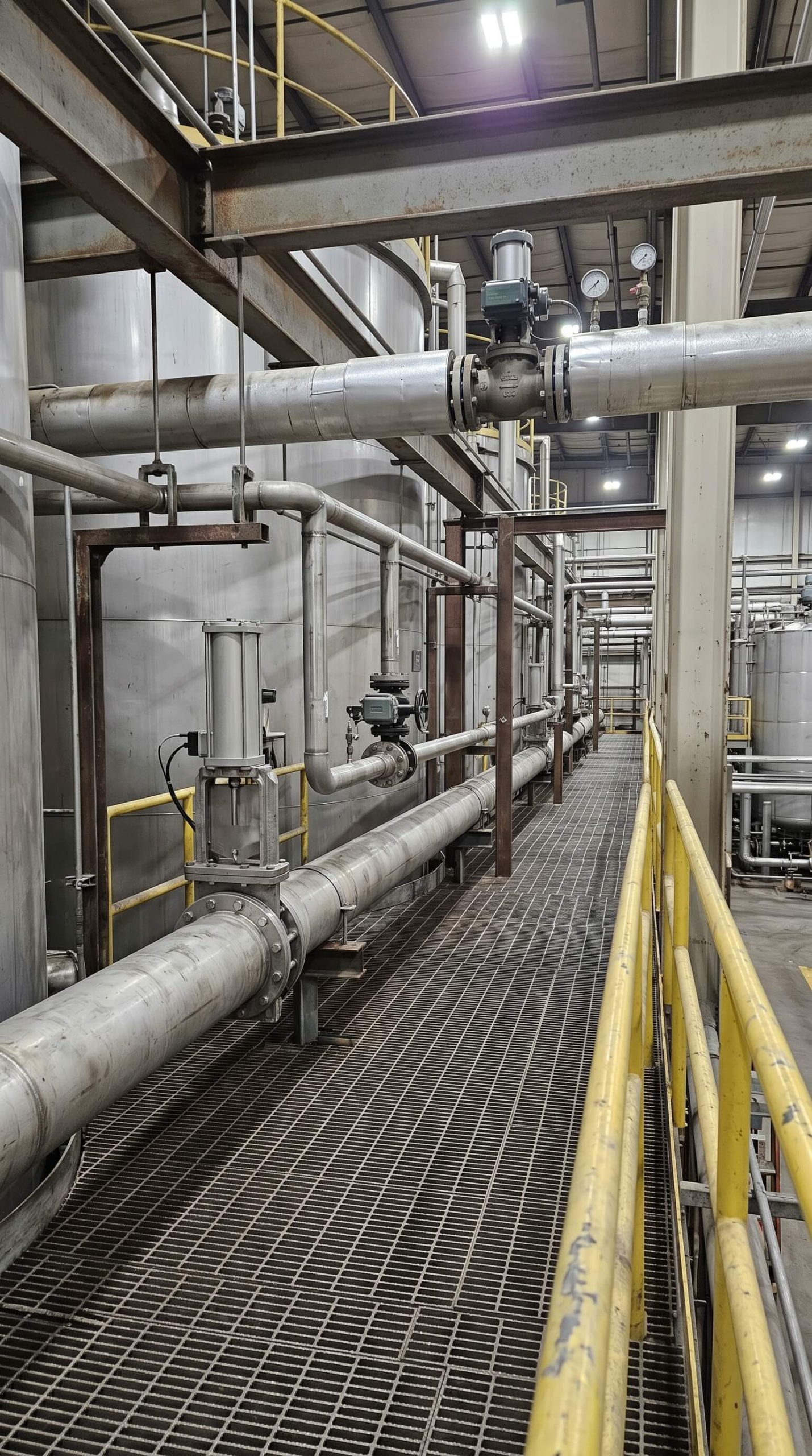 Pulp and Paper Valve Facility