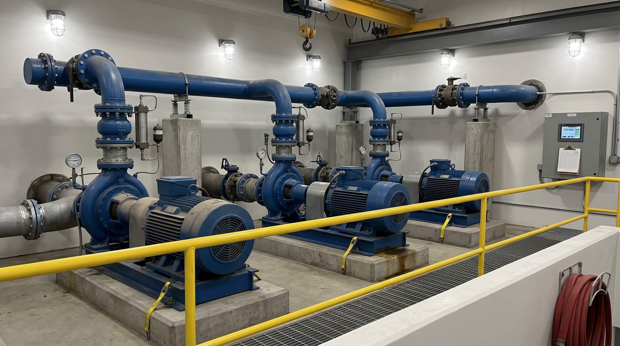 Pump Stations