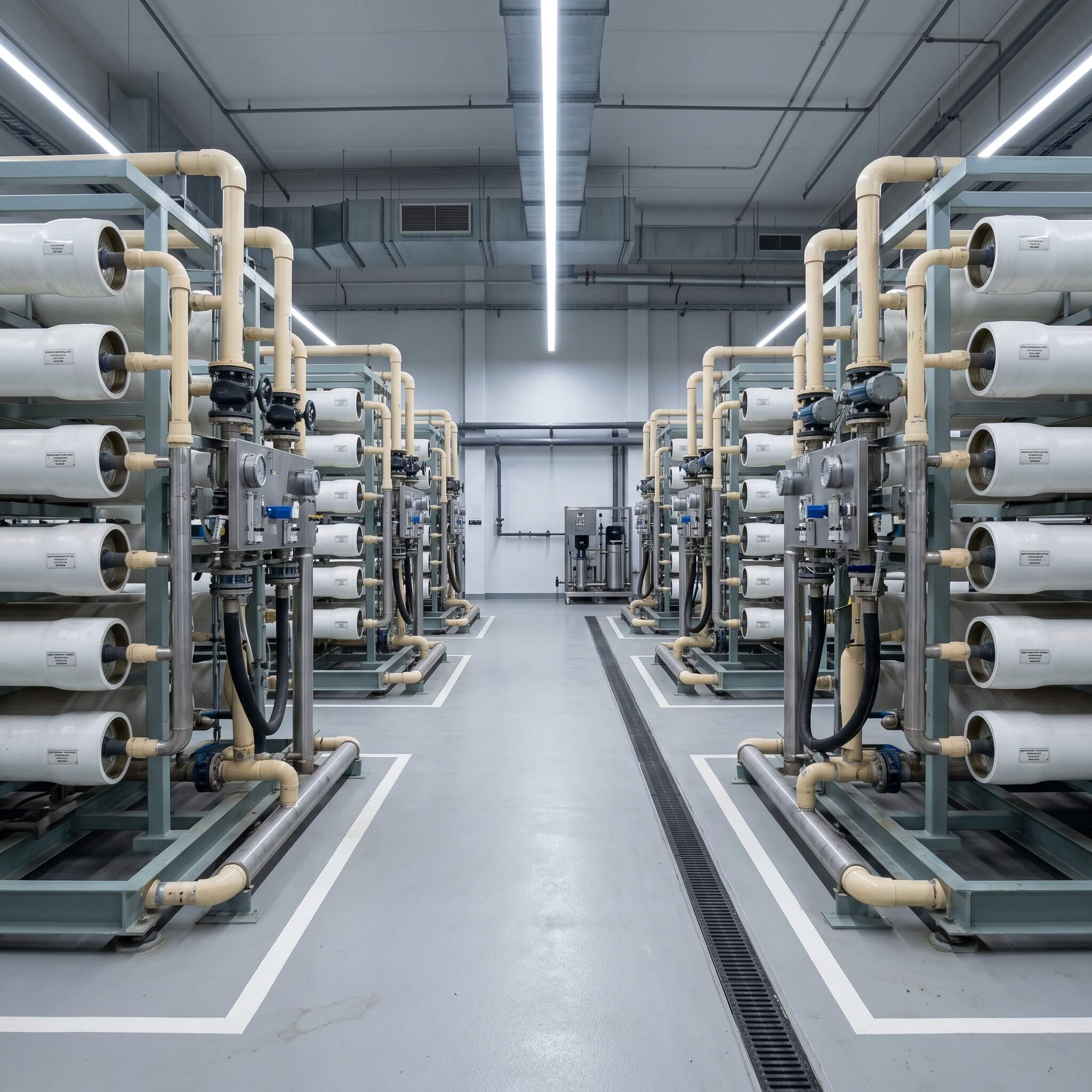 Advanced water filtration technology.