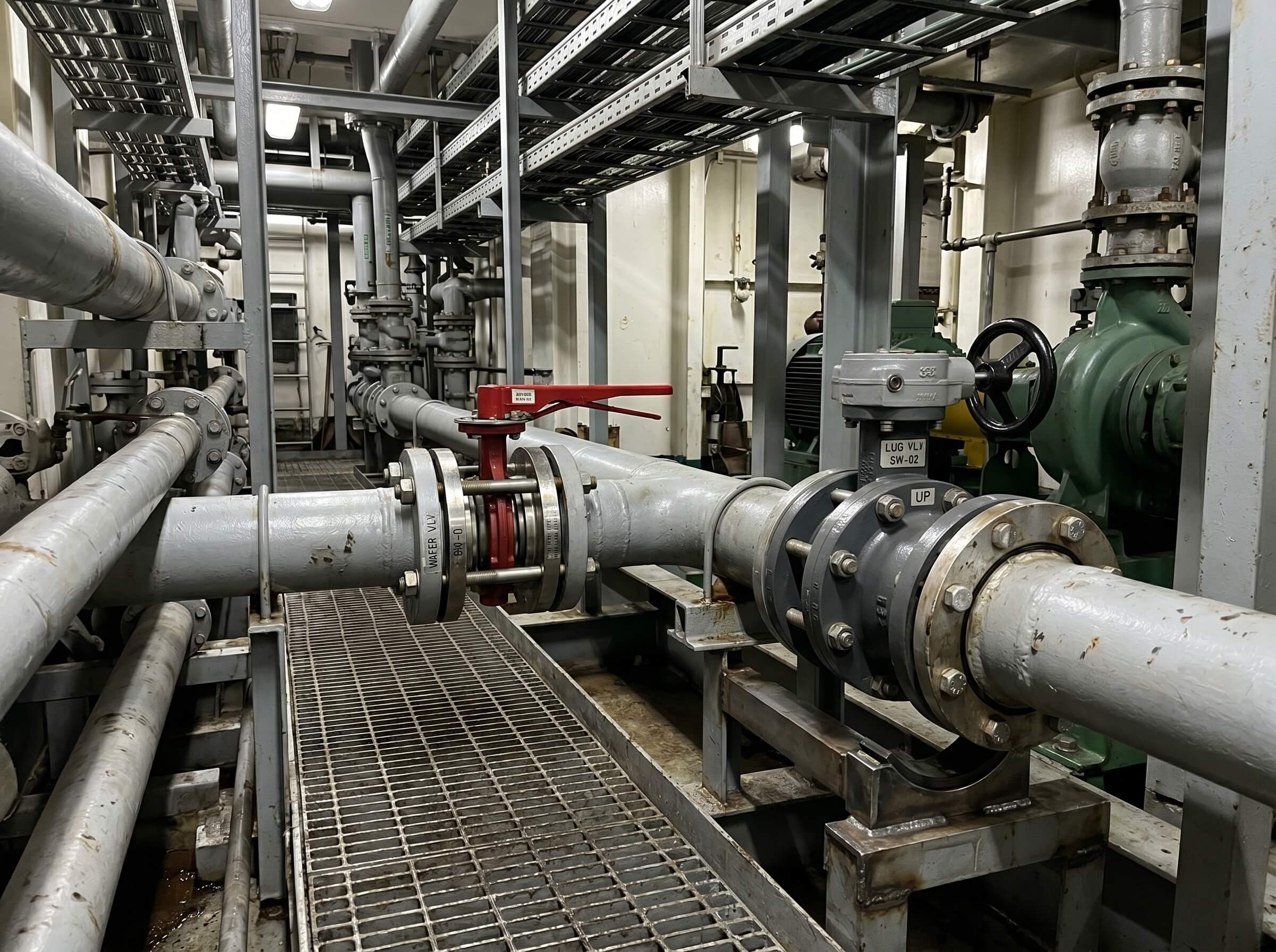 Compact Valve Installation