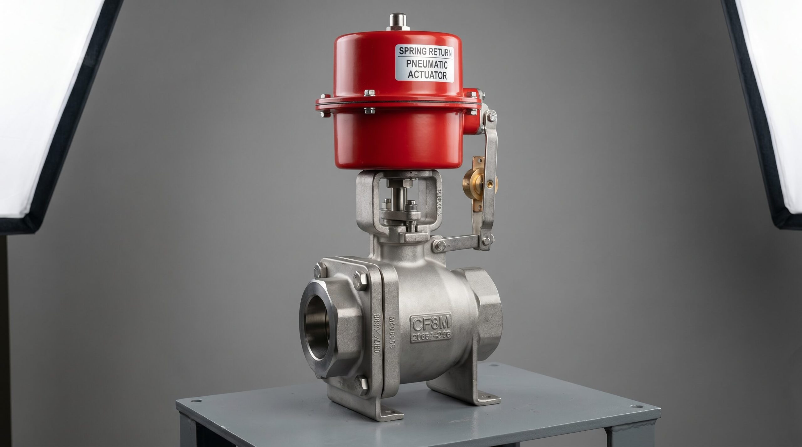 Stainless Steel Emergency Shutoff Valve