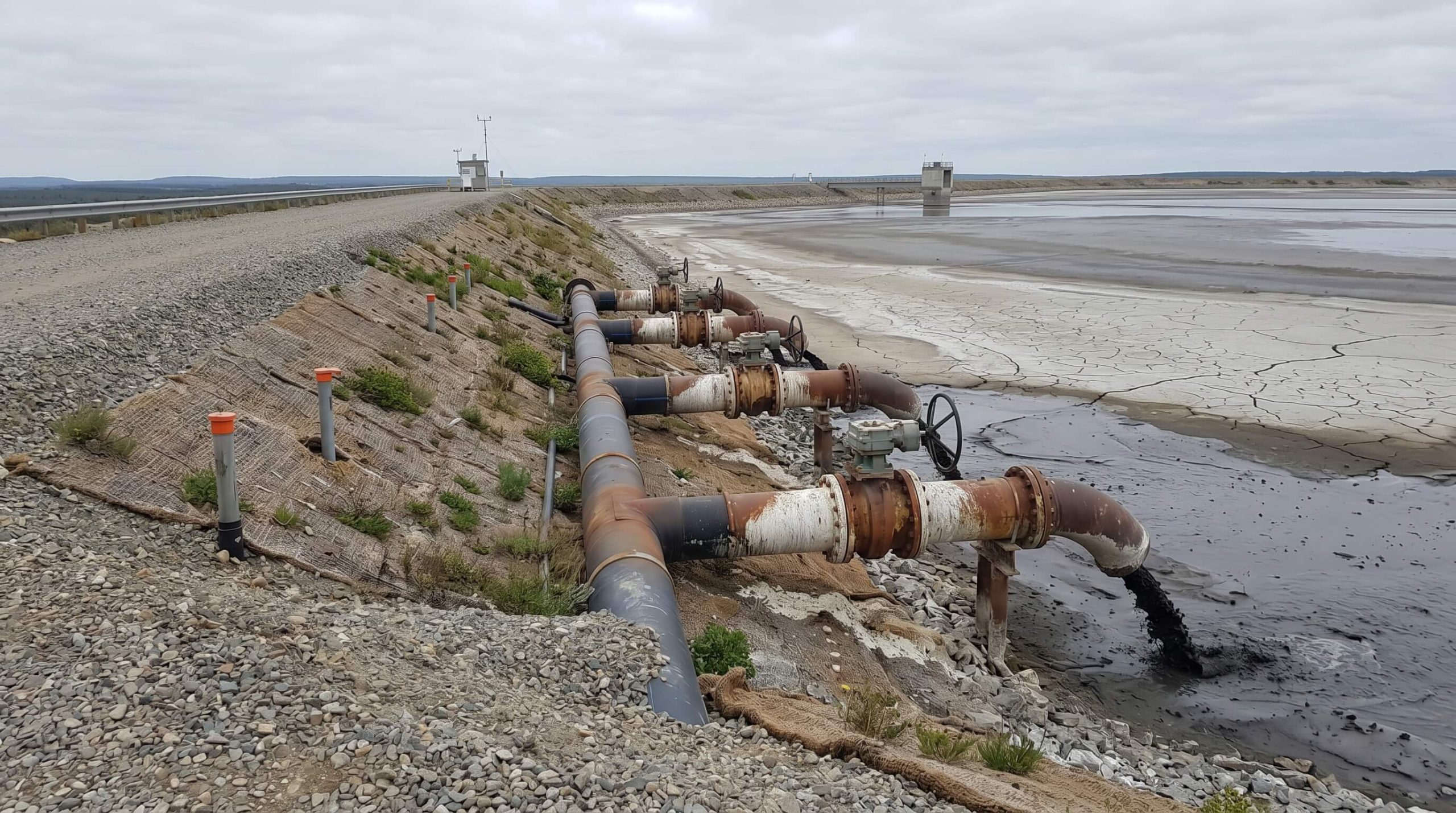 Tailings system management