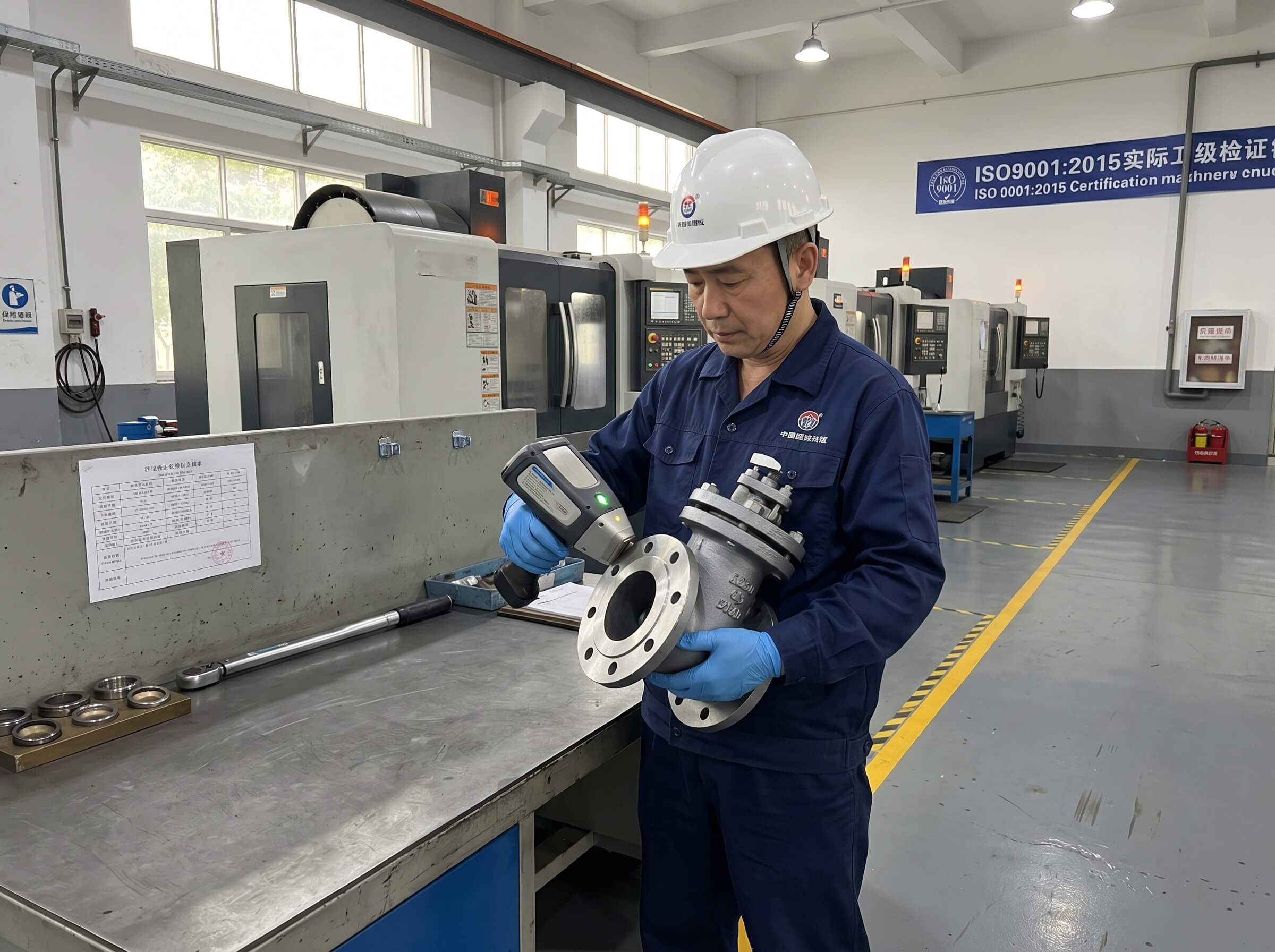 Factory Interior