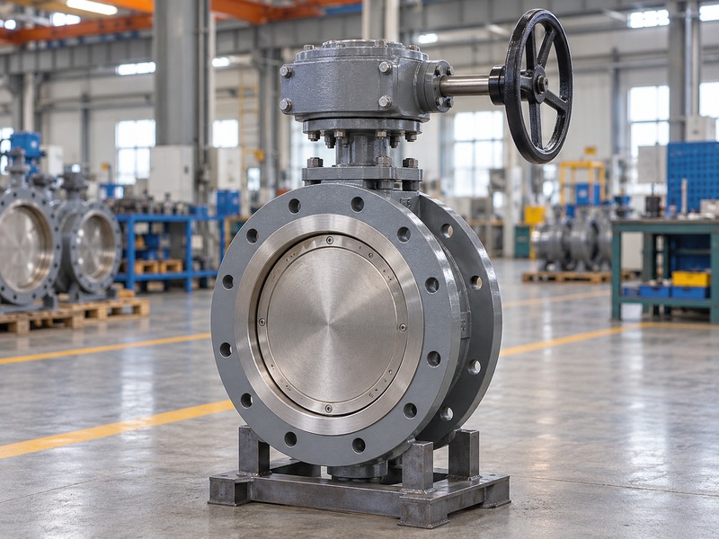 Metal-seated assembly for an API 609 triple offset butterfly valve specification review